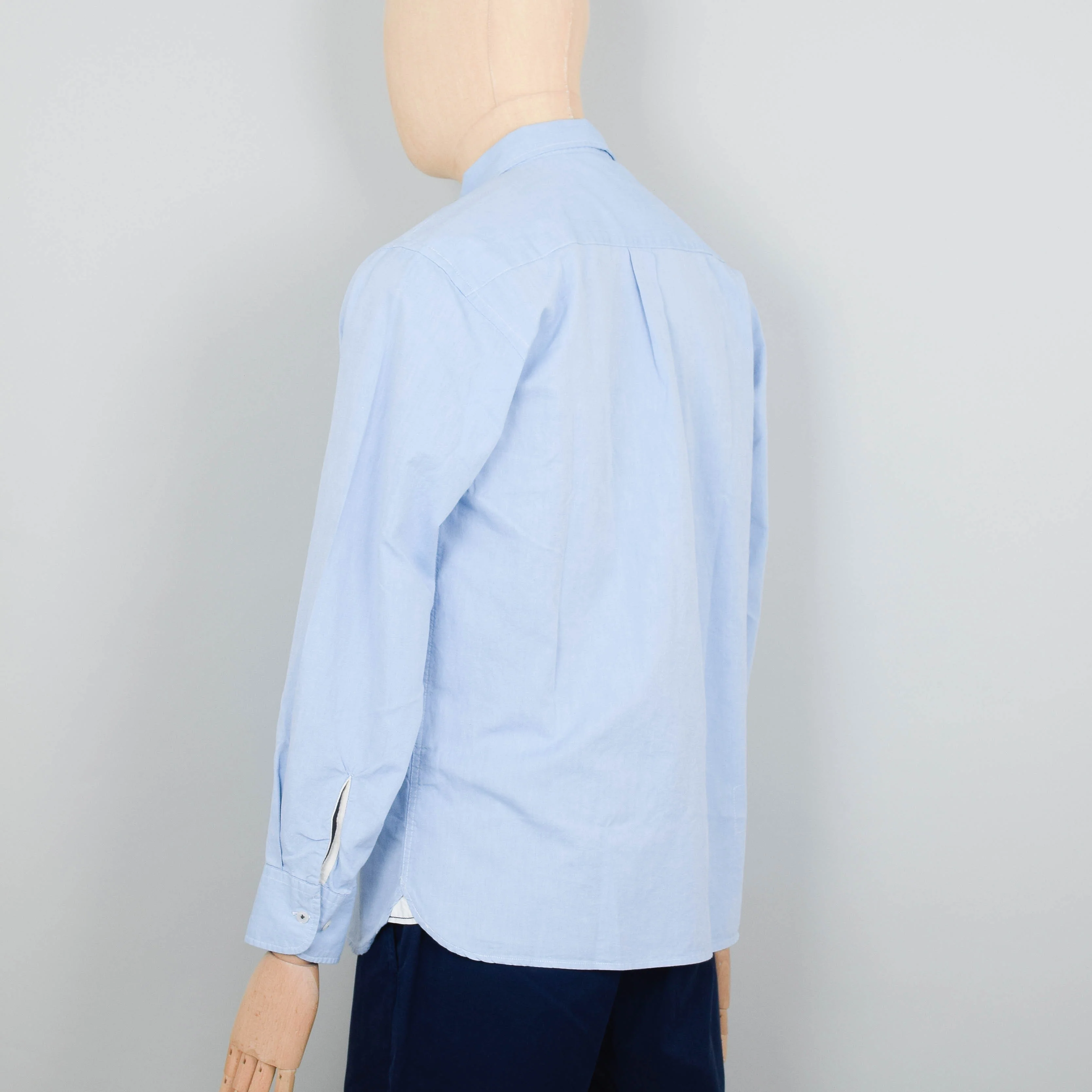 Universal Works Daybrook Shirt - Sky - Image 3