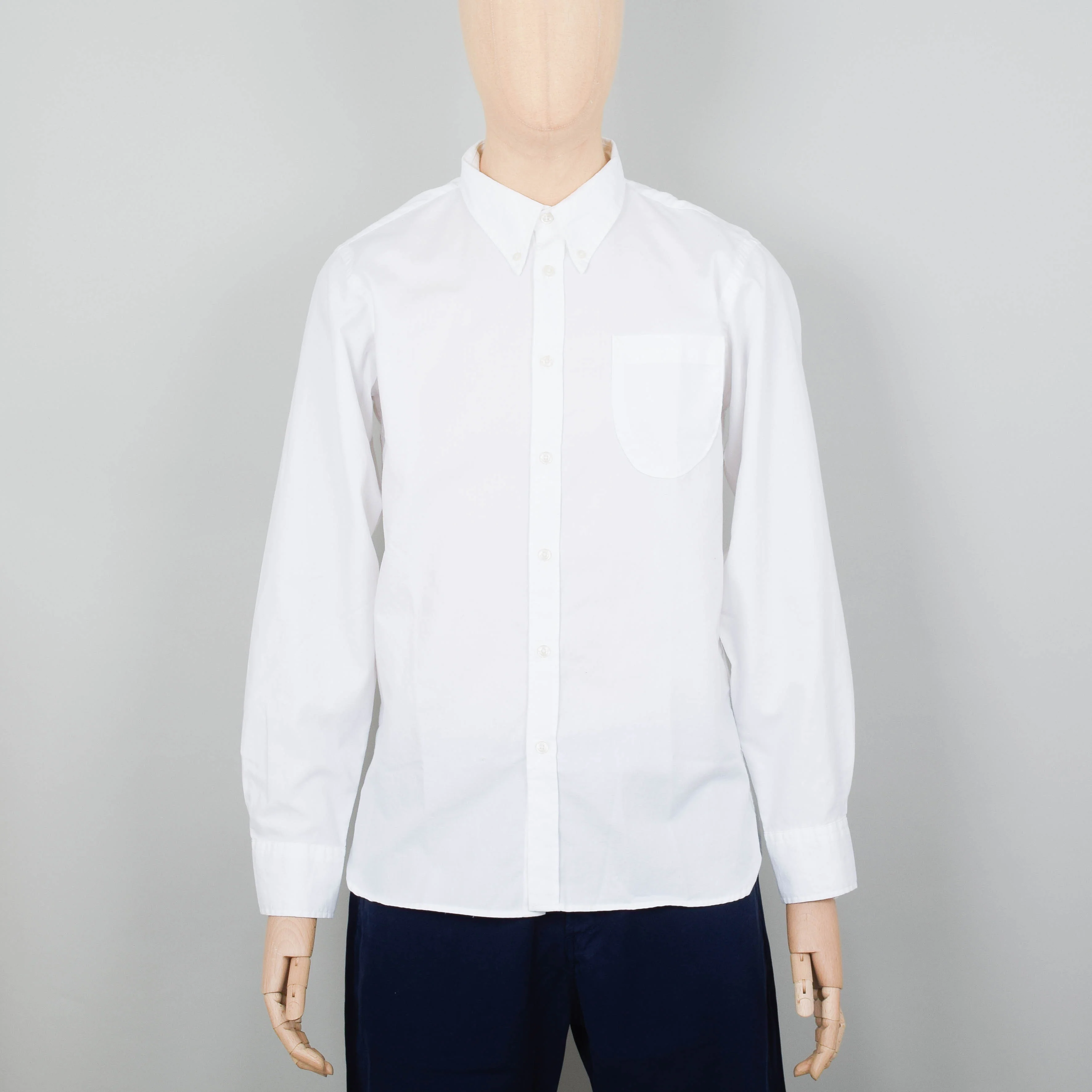 Universal Works Daybrook Shirt - White