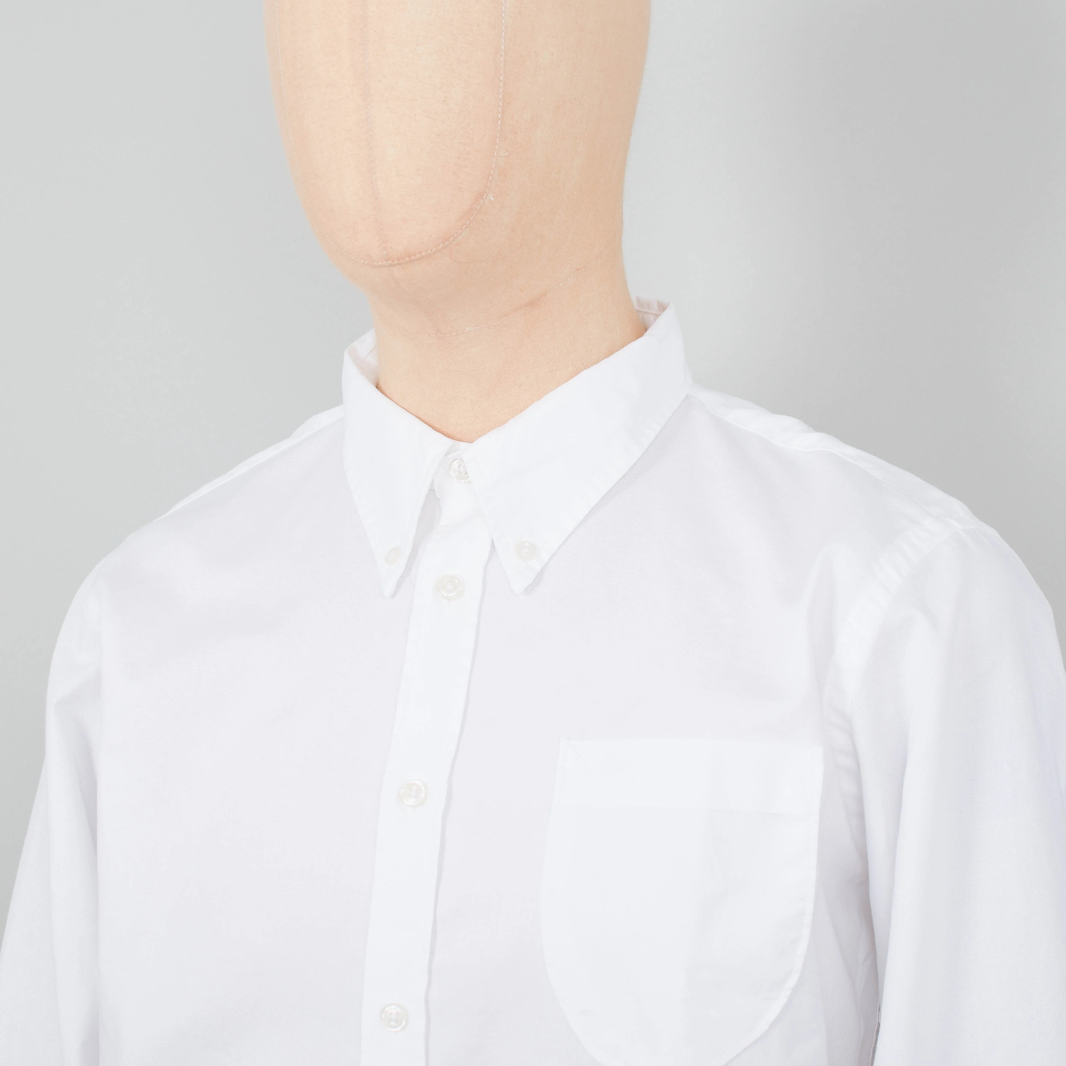 Universal Works Daybrook Shirt - White - Image 2