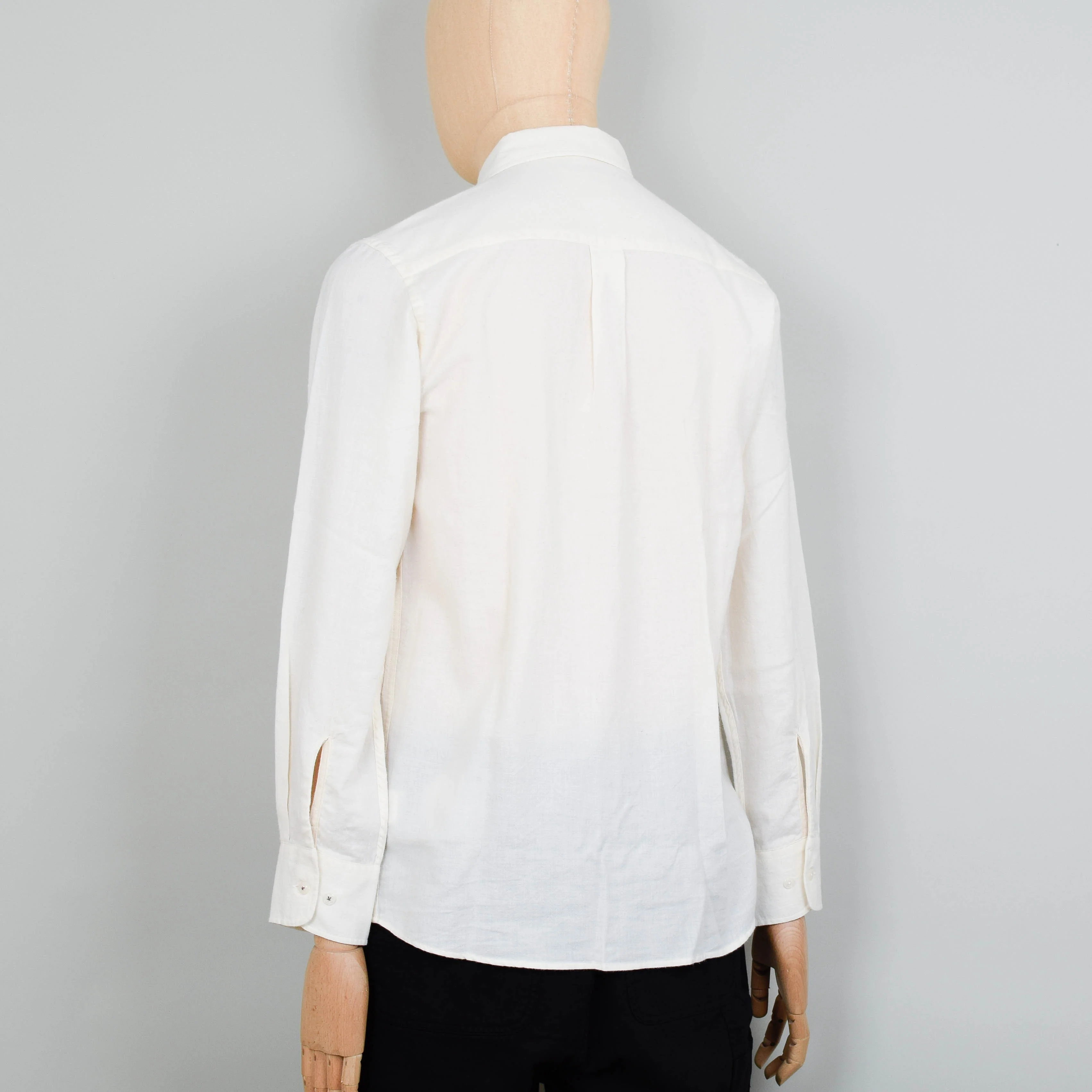 Universal Works Daybrook Wool Shirt - Ecru - Image 3