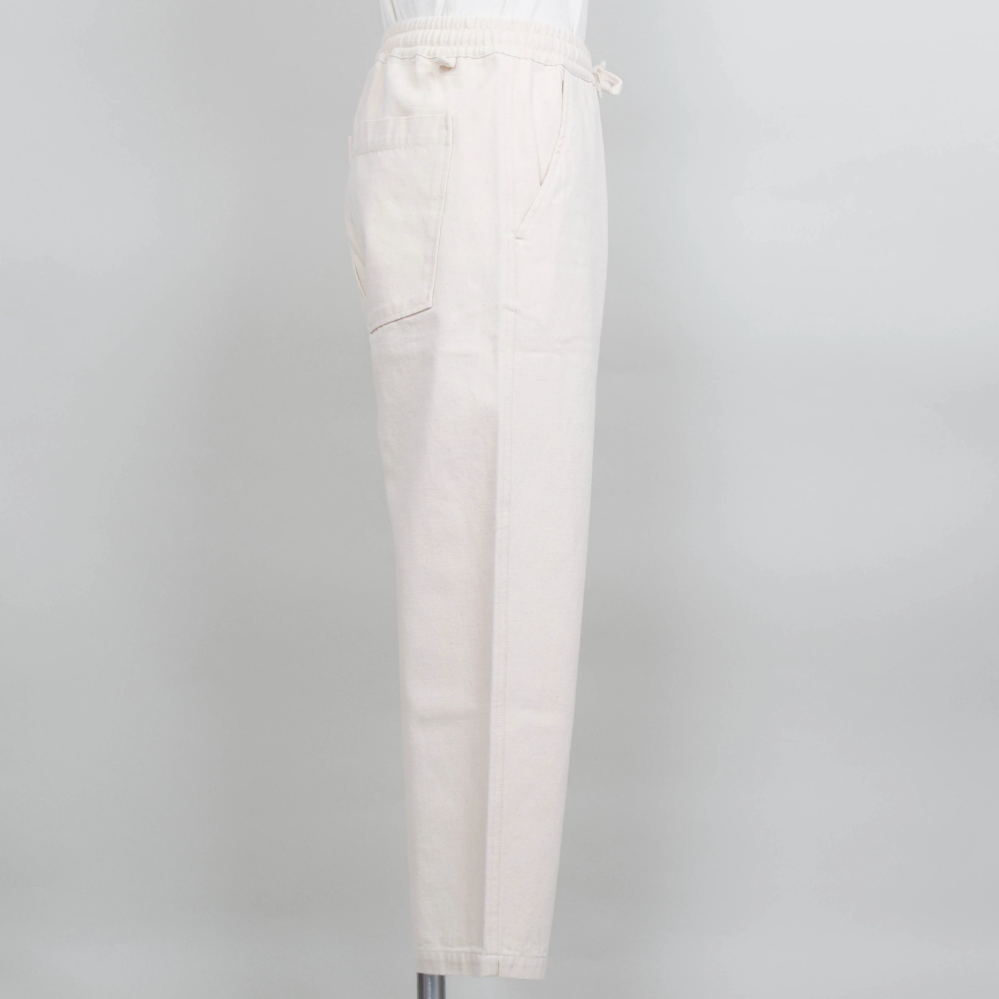 Universal Works Hi Water Trouser - Ecru - Image 2