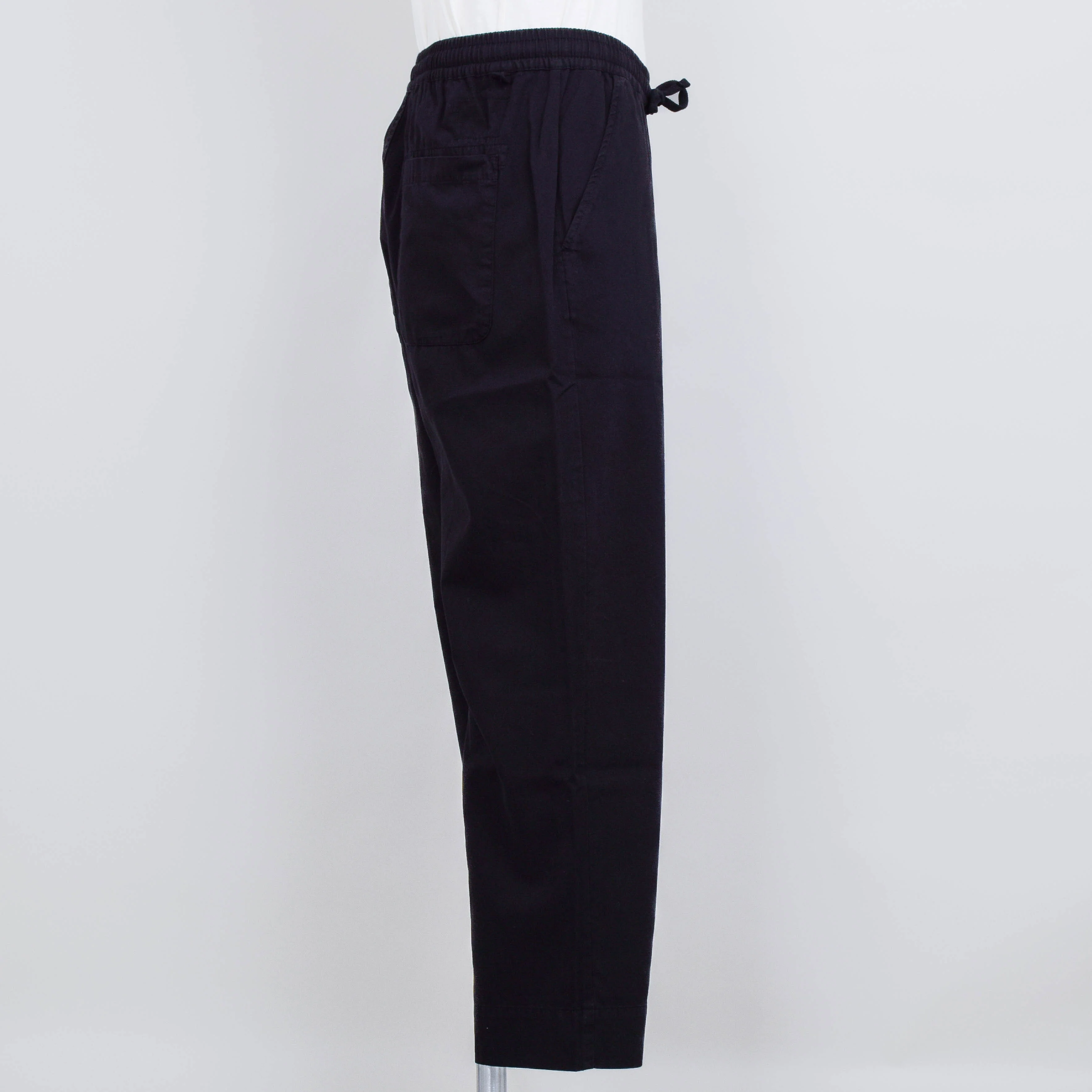 Universal Works Judo Pant Kelly Cotton - Black - Image 2