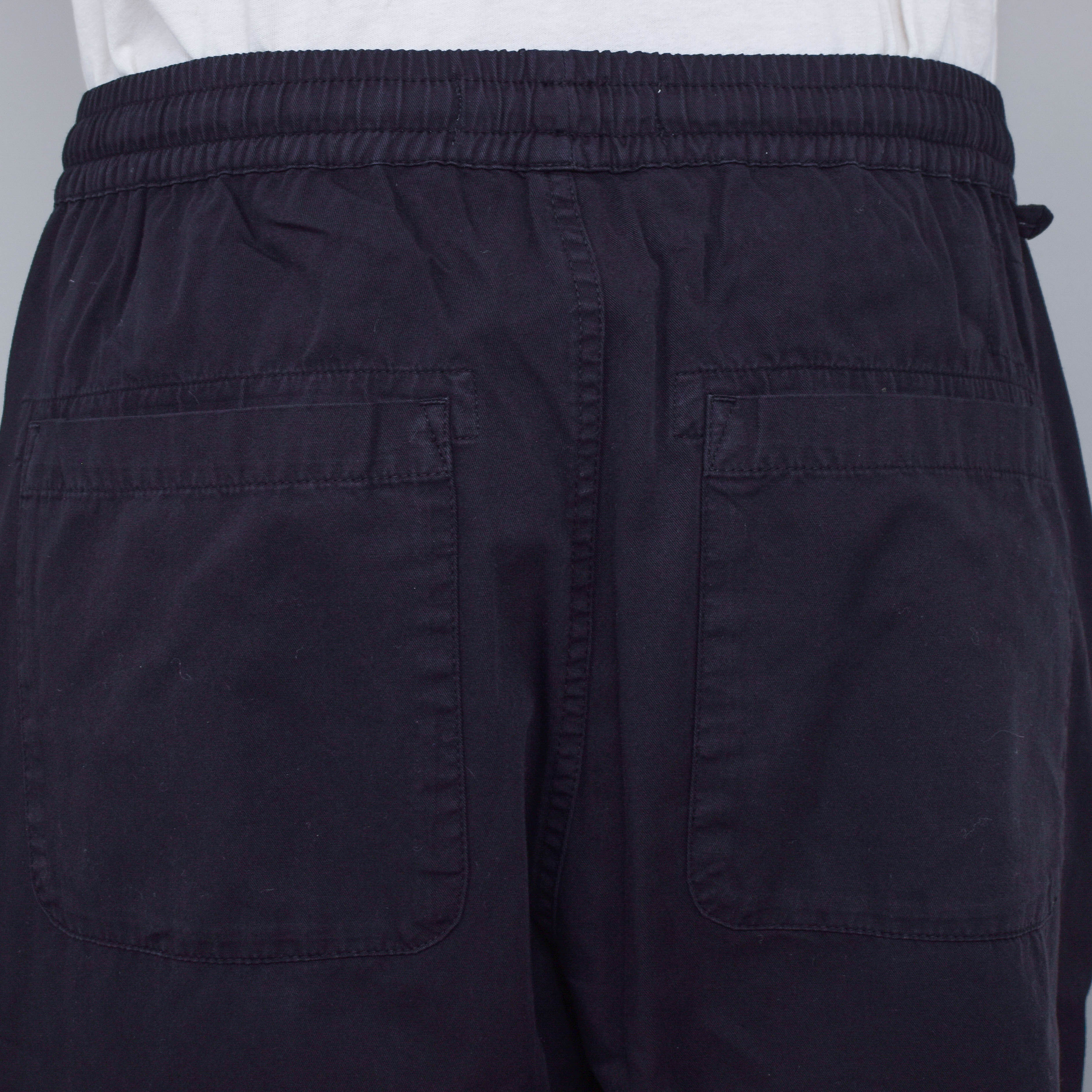 Universal Works Judo Pant Kelly Cotton - Black - Image 3
