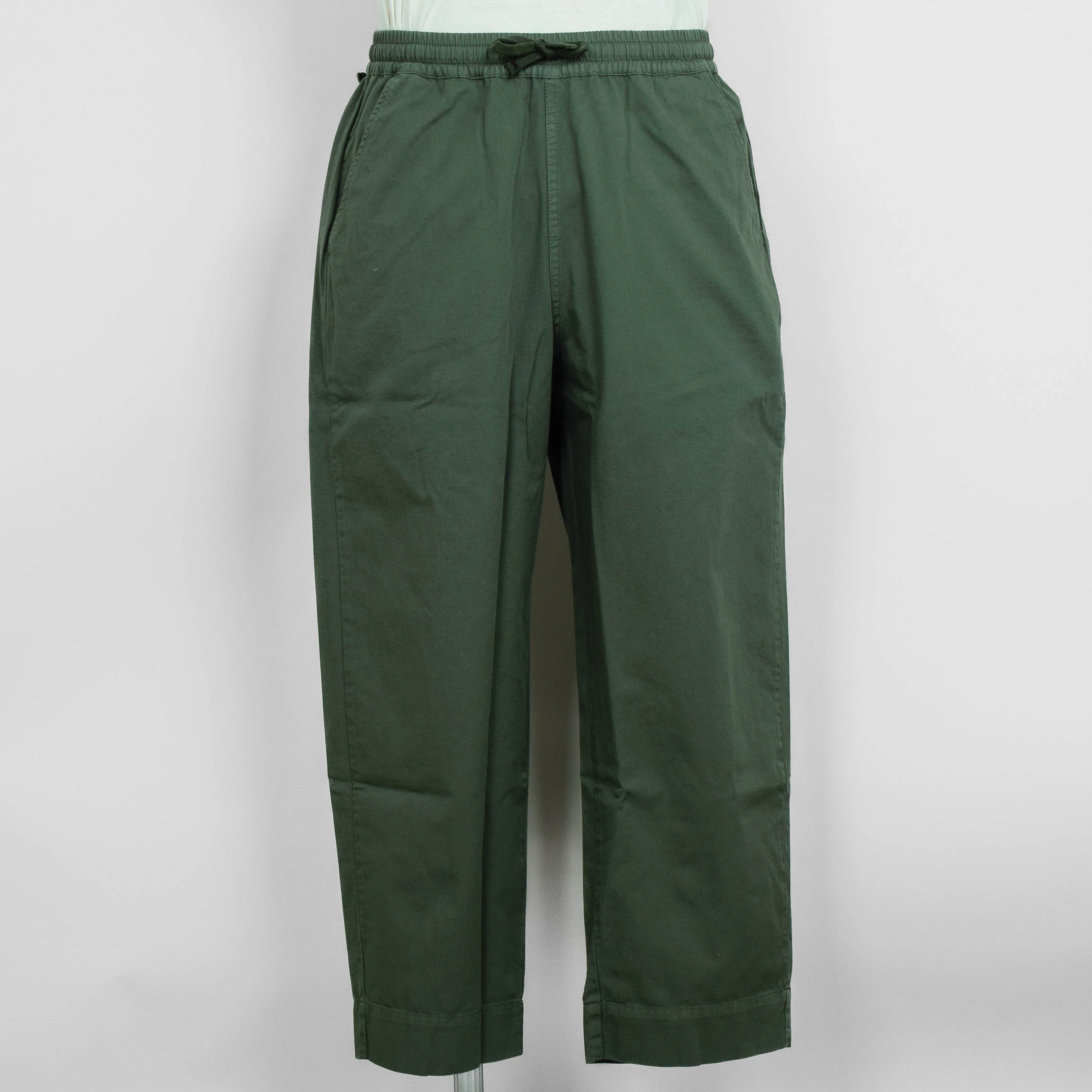Universal Works Judo Pant Kelly Cotton - Olive