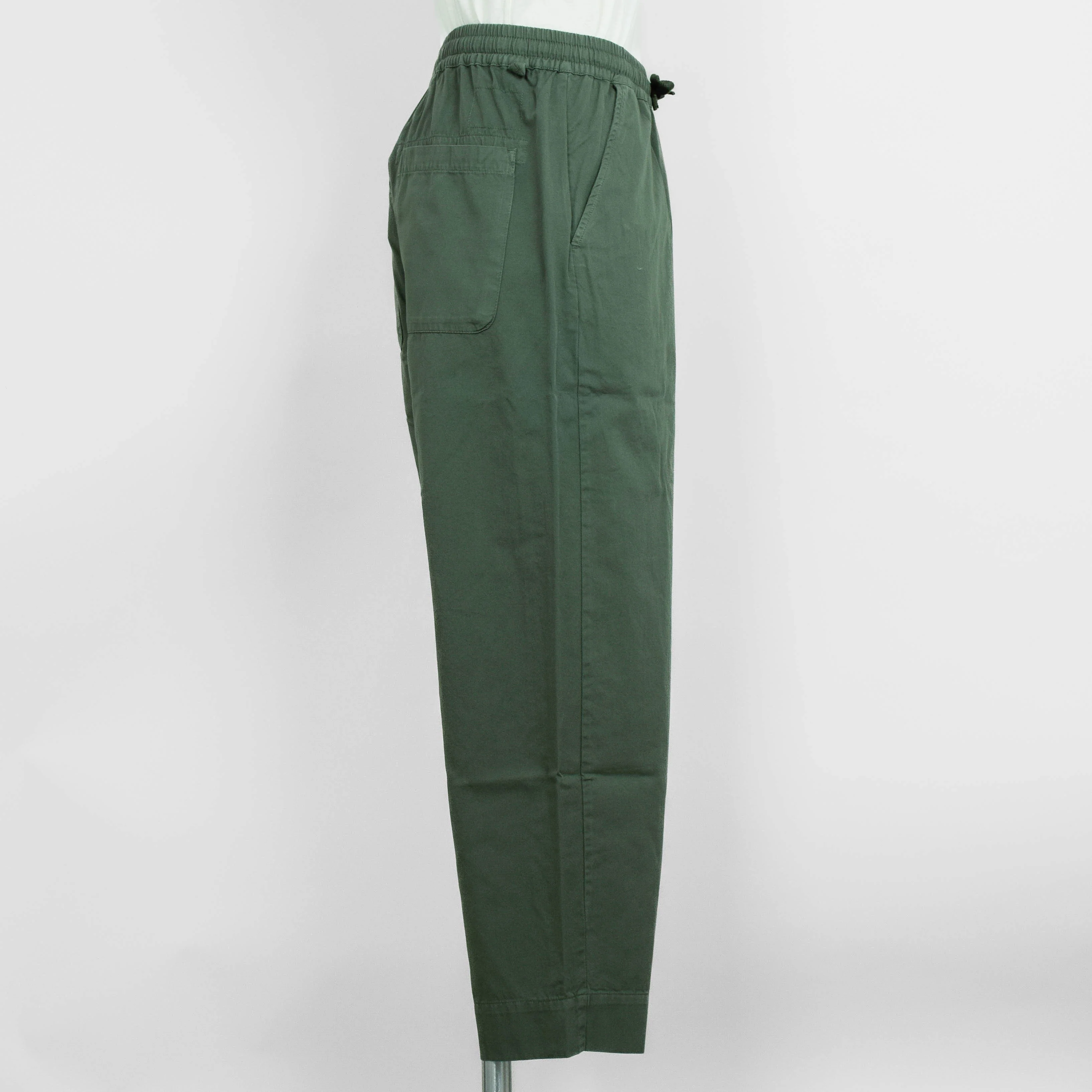 Universal Works Judo Pant Kelly Cotton - Olive - Image 2