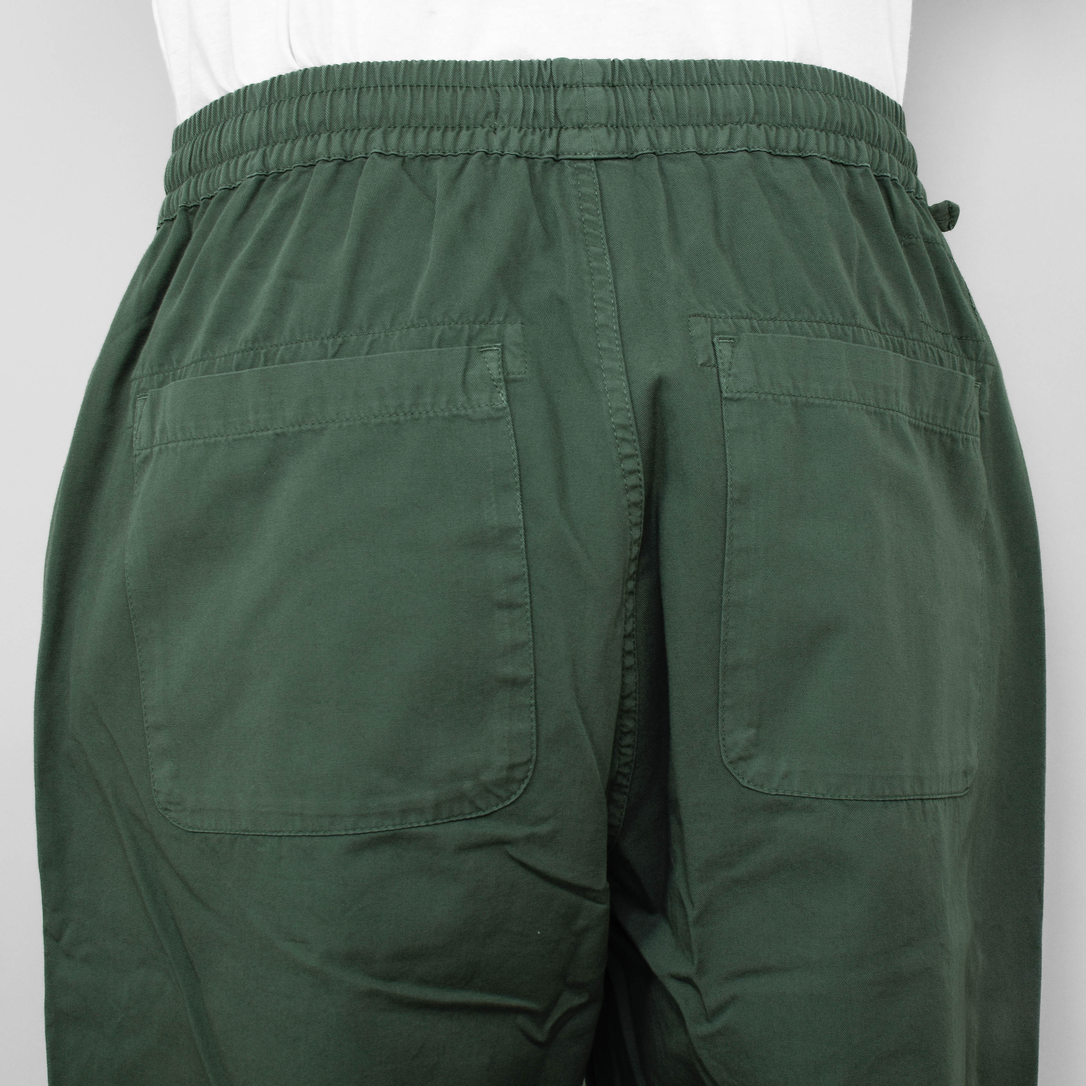 Universal Works Judo Pant Kelly Cotton - Olive - Image 3