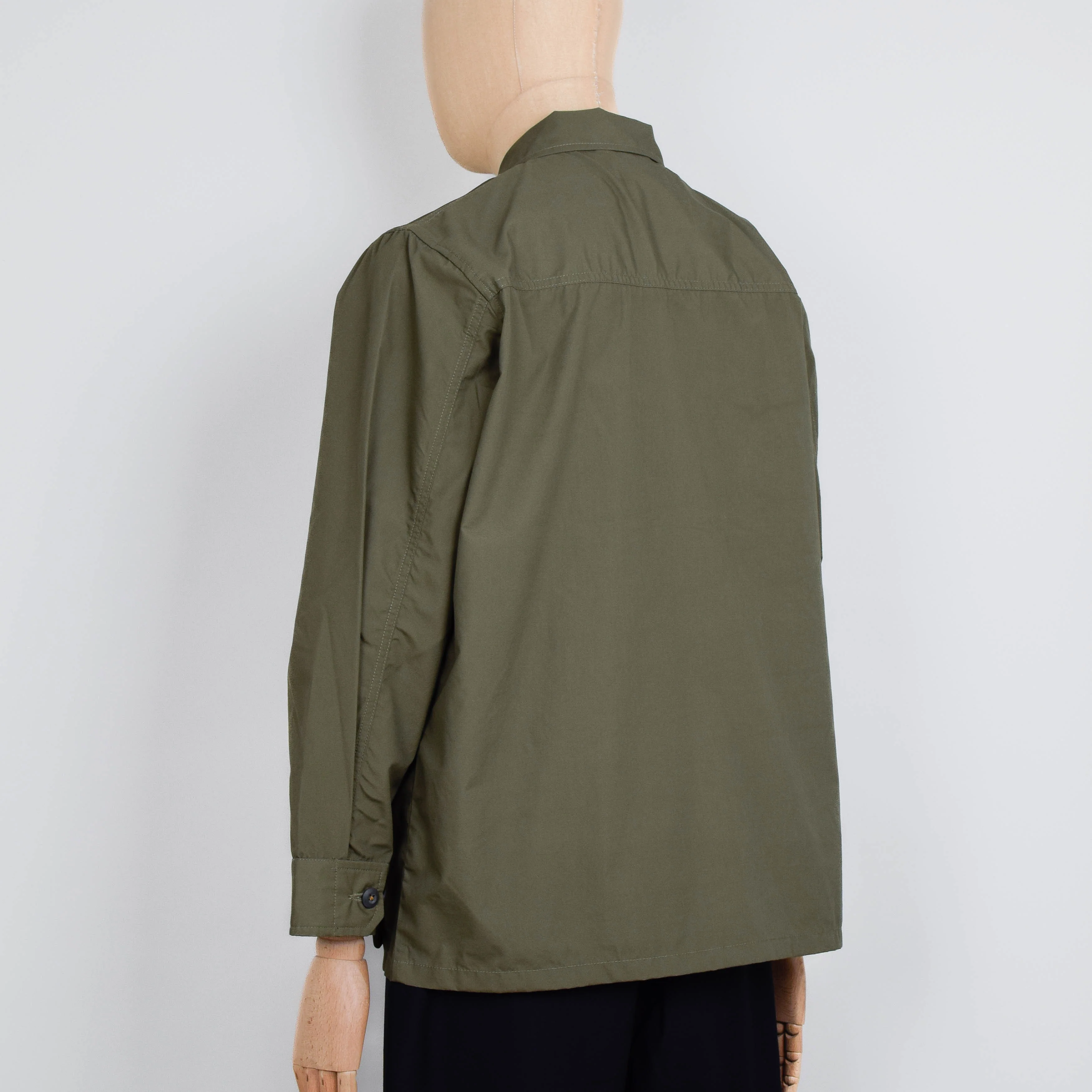 Universal Works Jungle Jacket Recycled Polytech - Olive - Image 3