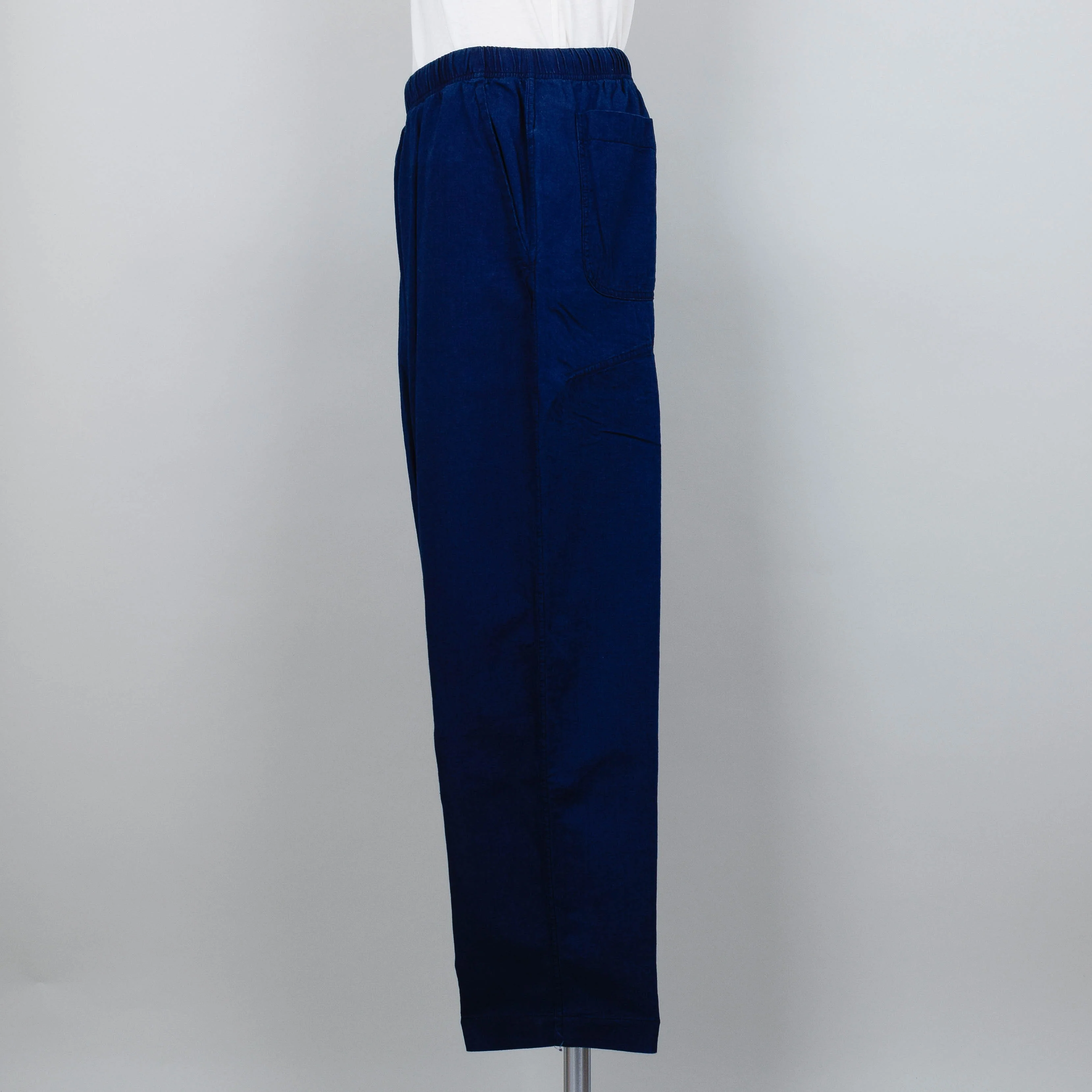 Universal Works Kyoto Work Pant - Indigo Plain Weave - Image 2