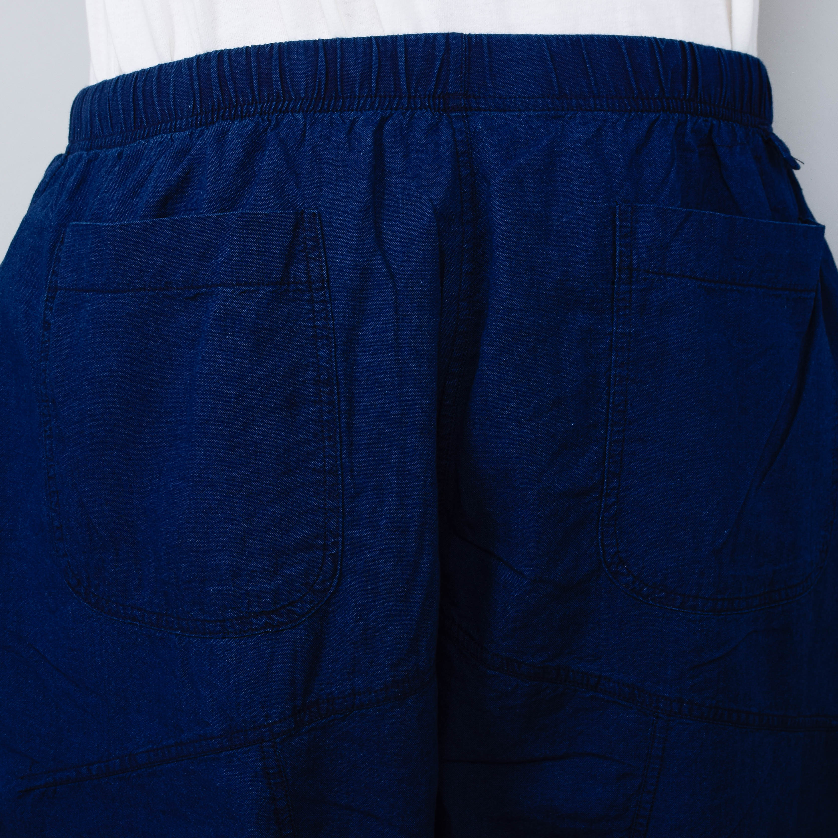 Universal Works Kyoto Work Pant - Indigo Plain Weave - Image 3