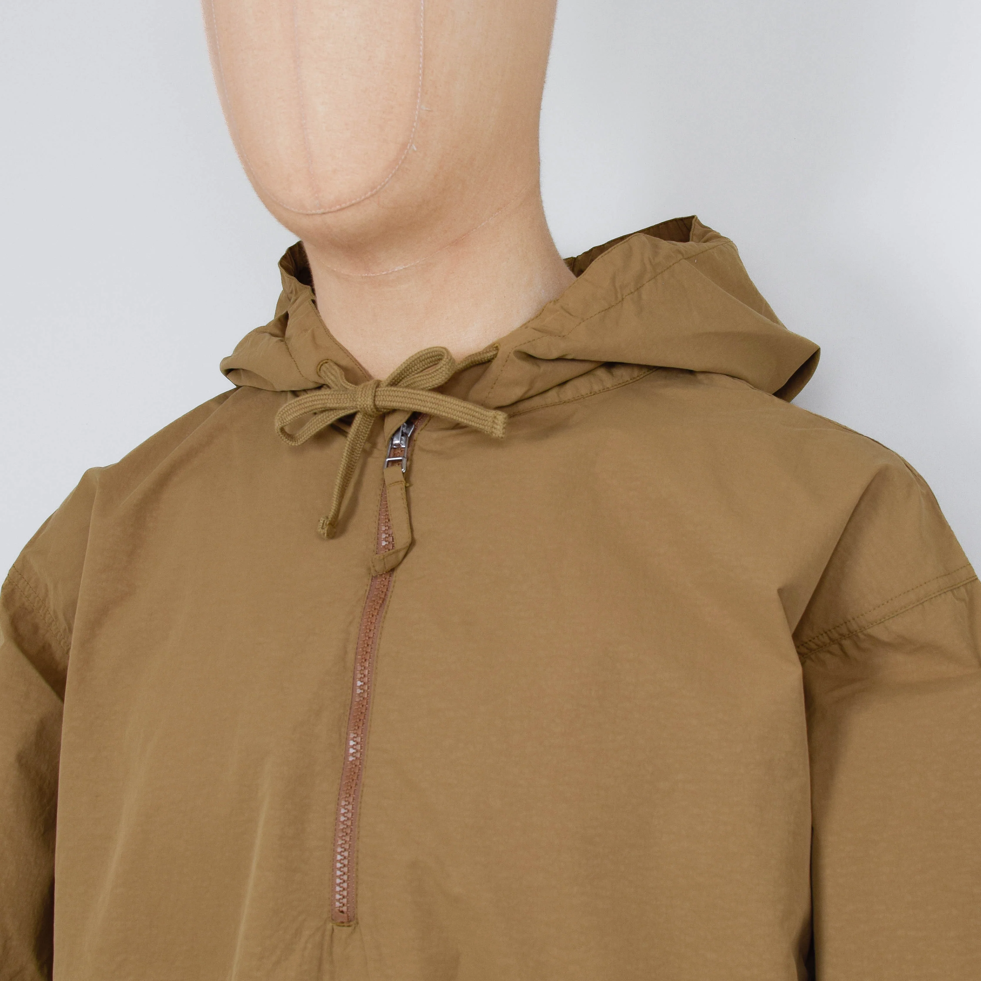 Universal Works Liam Jacket Recycled Nylon - Dark Sand - Image 2