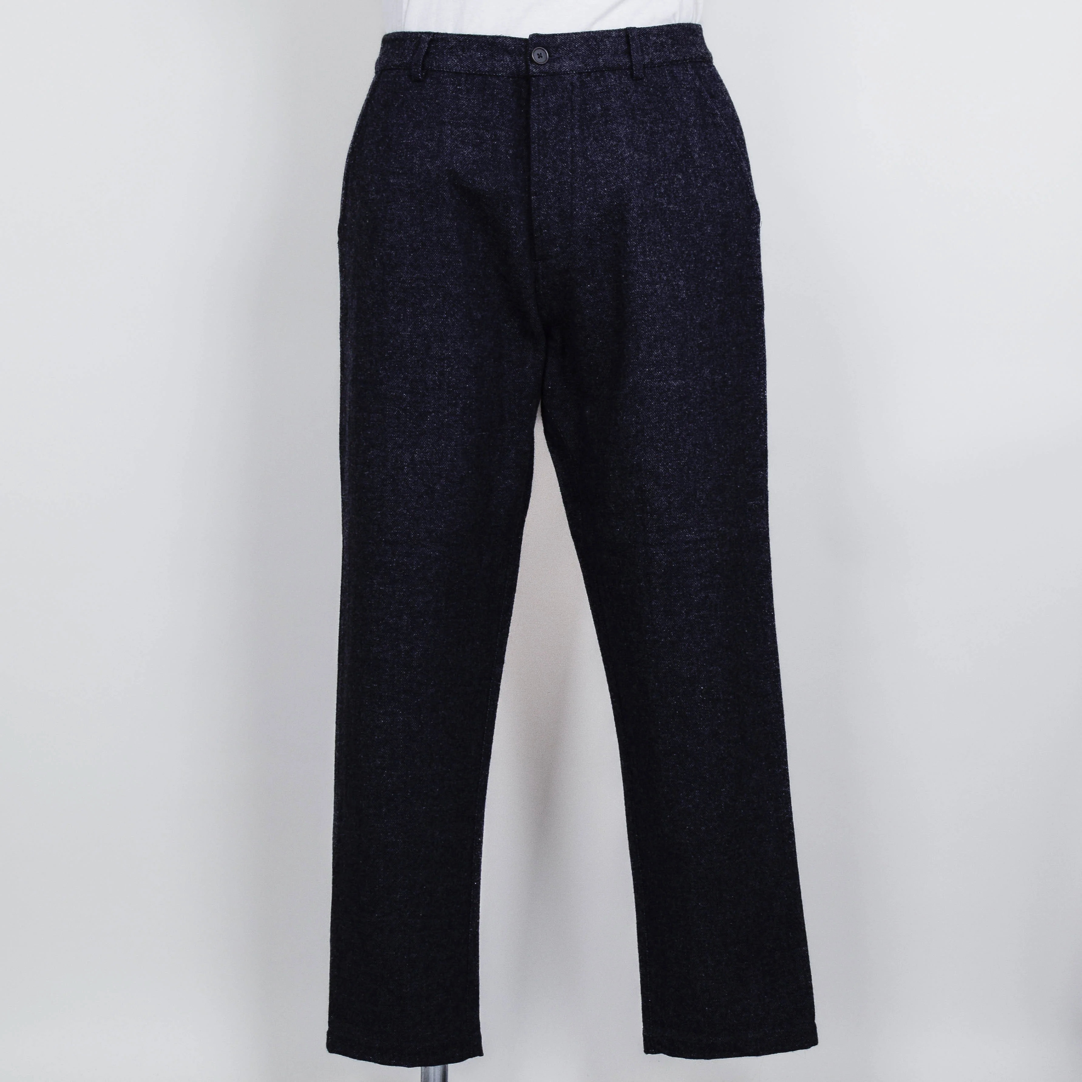 Universal Works Military Chino Anders Wool - Grey