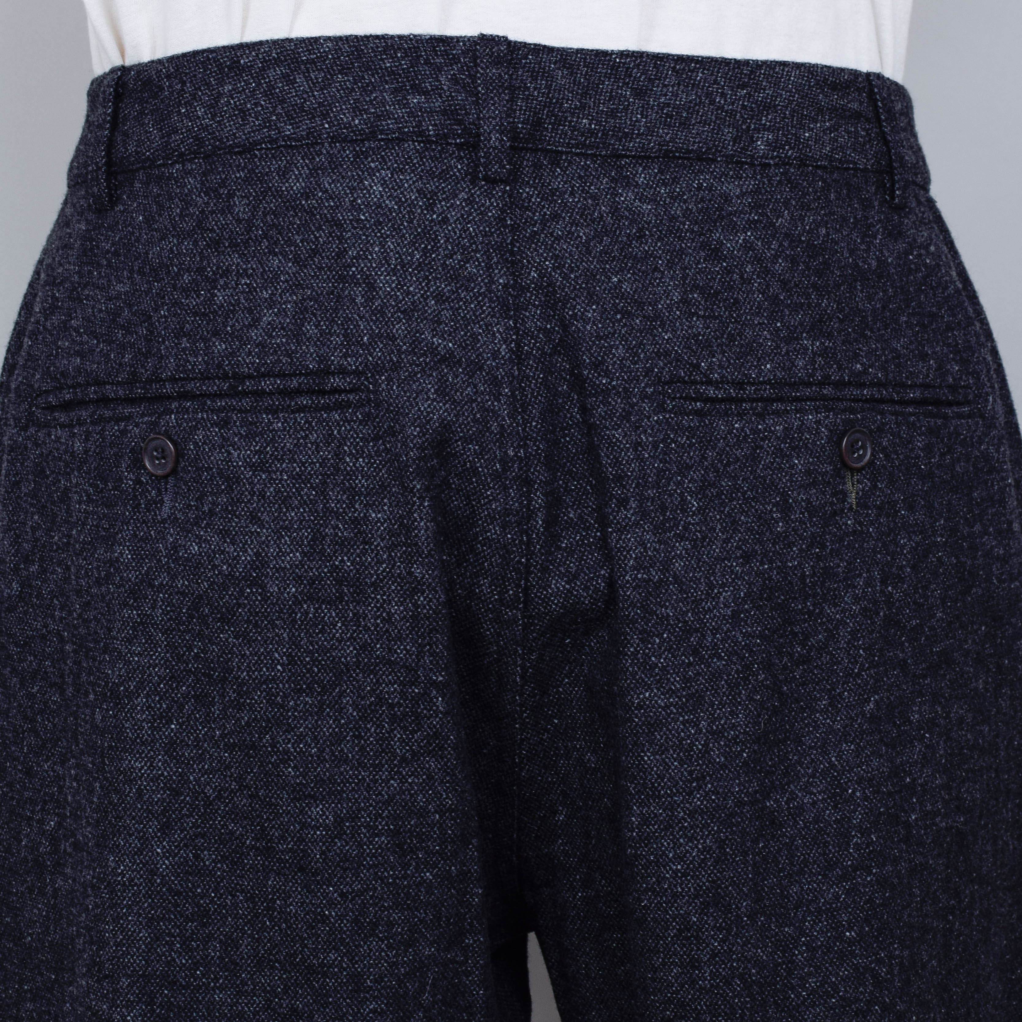 Universal Works Military Chino Anders Wool - Grey - Image 3