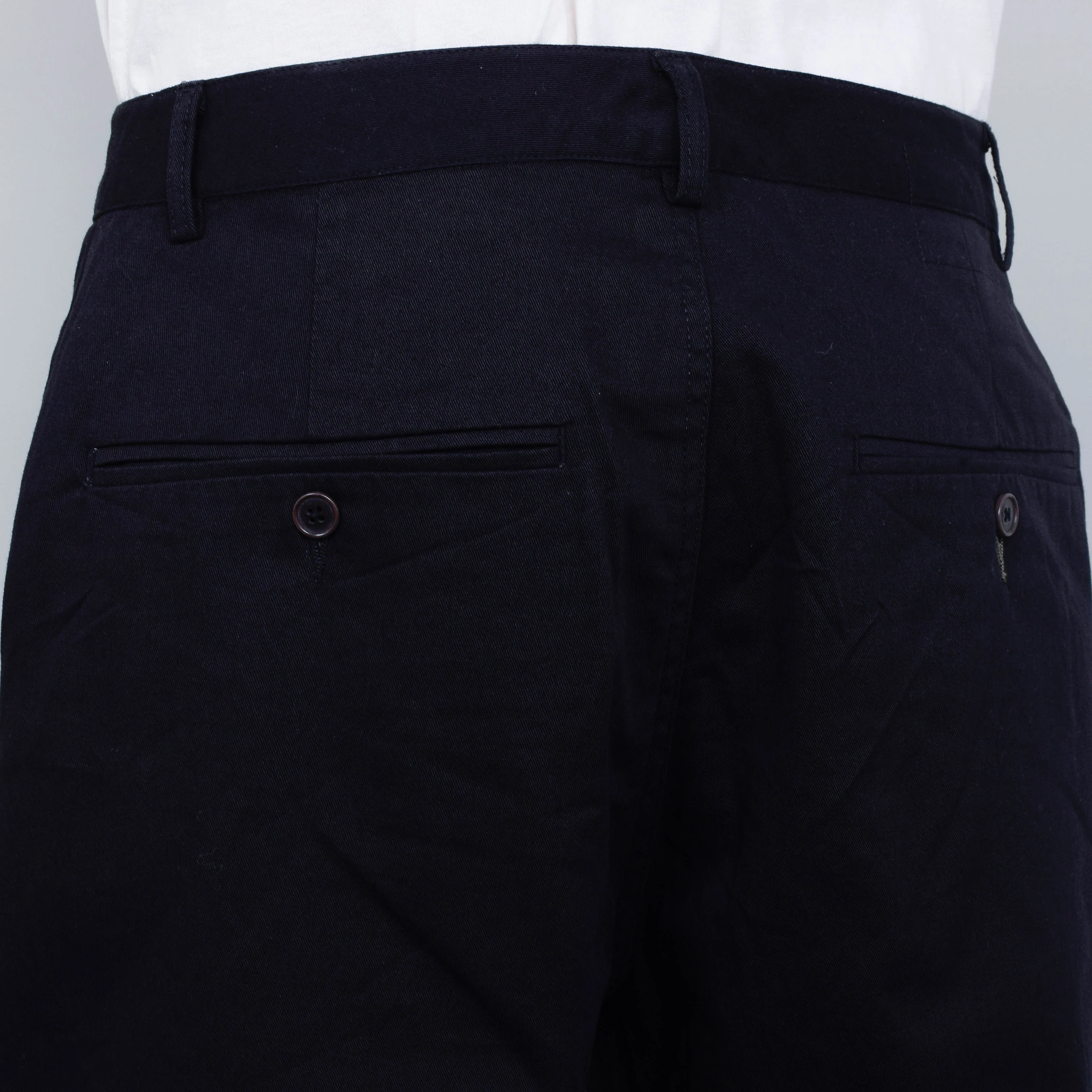 Universal Works Military Chino - Black - Image 3
