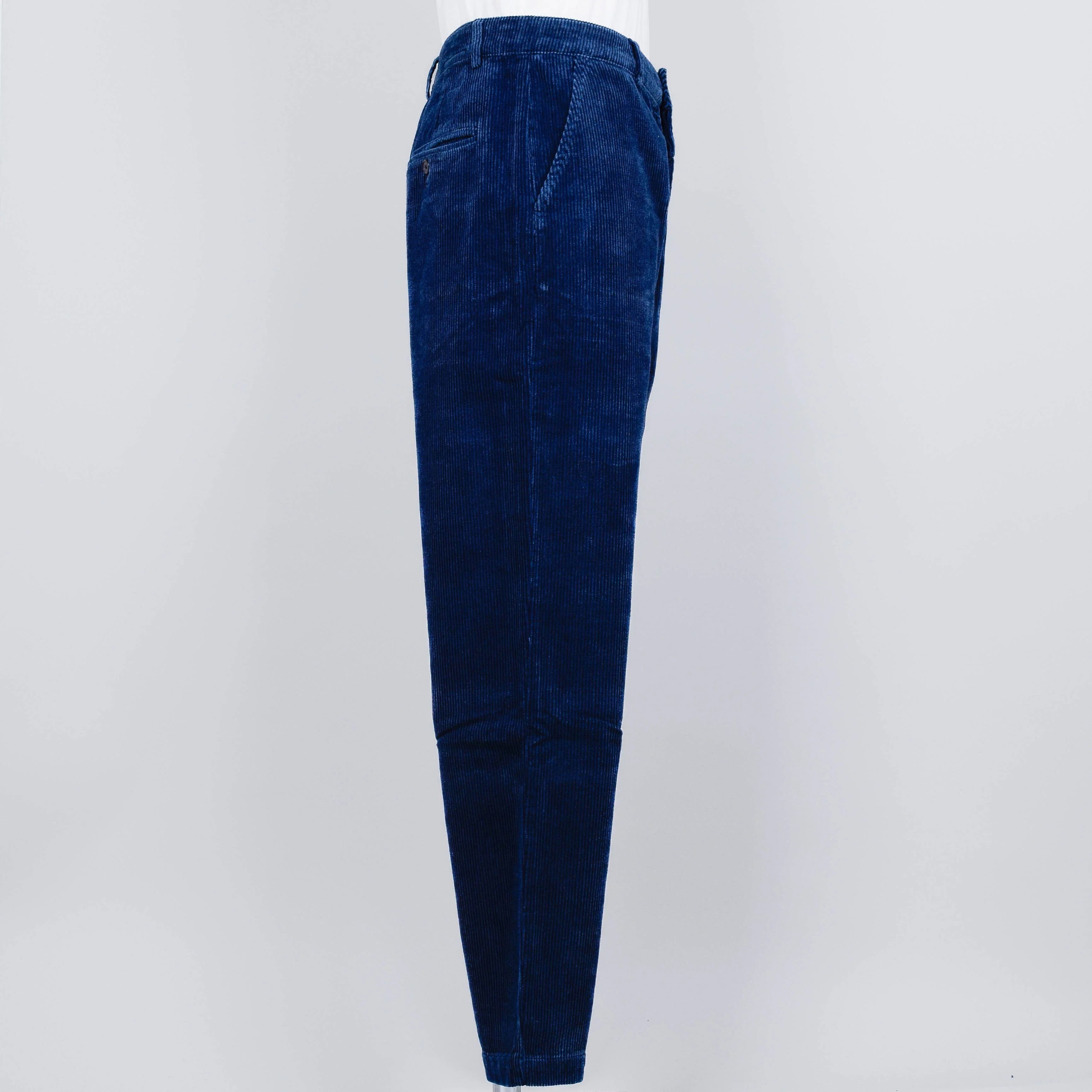 Universal Works Military Chino Cord - Indigo - Image 2