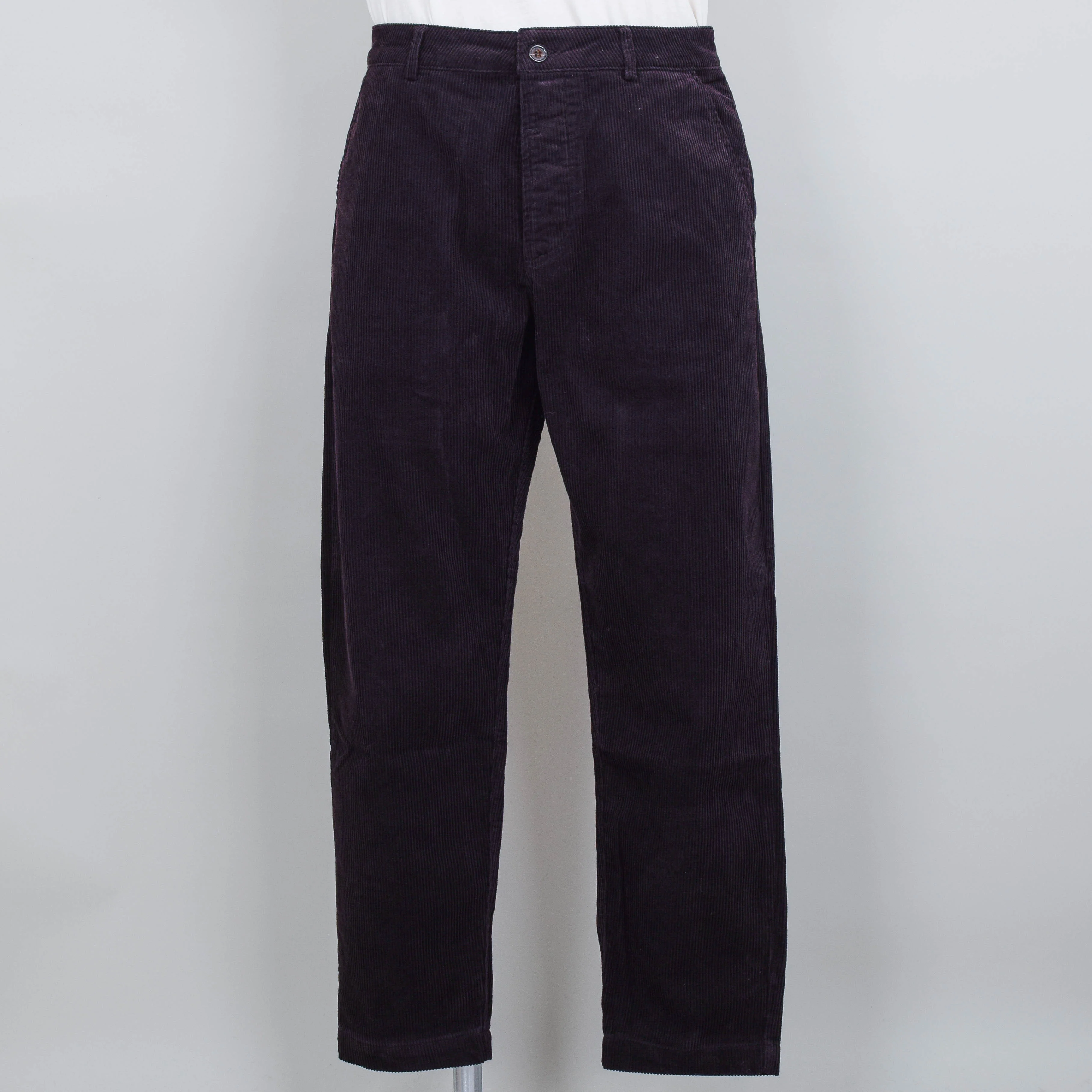 Universal Works Military Chino Cord - Licorice