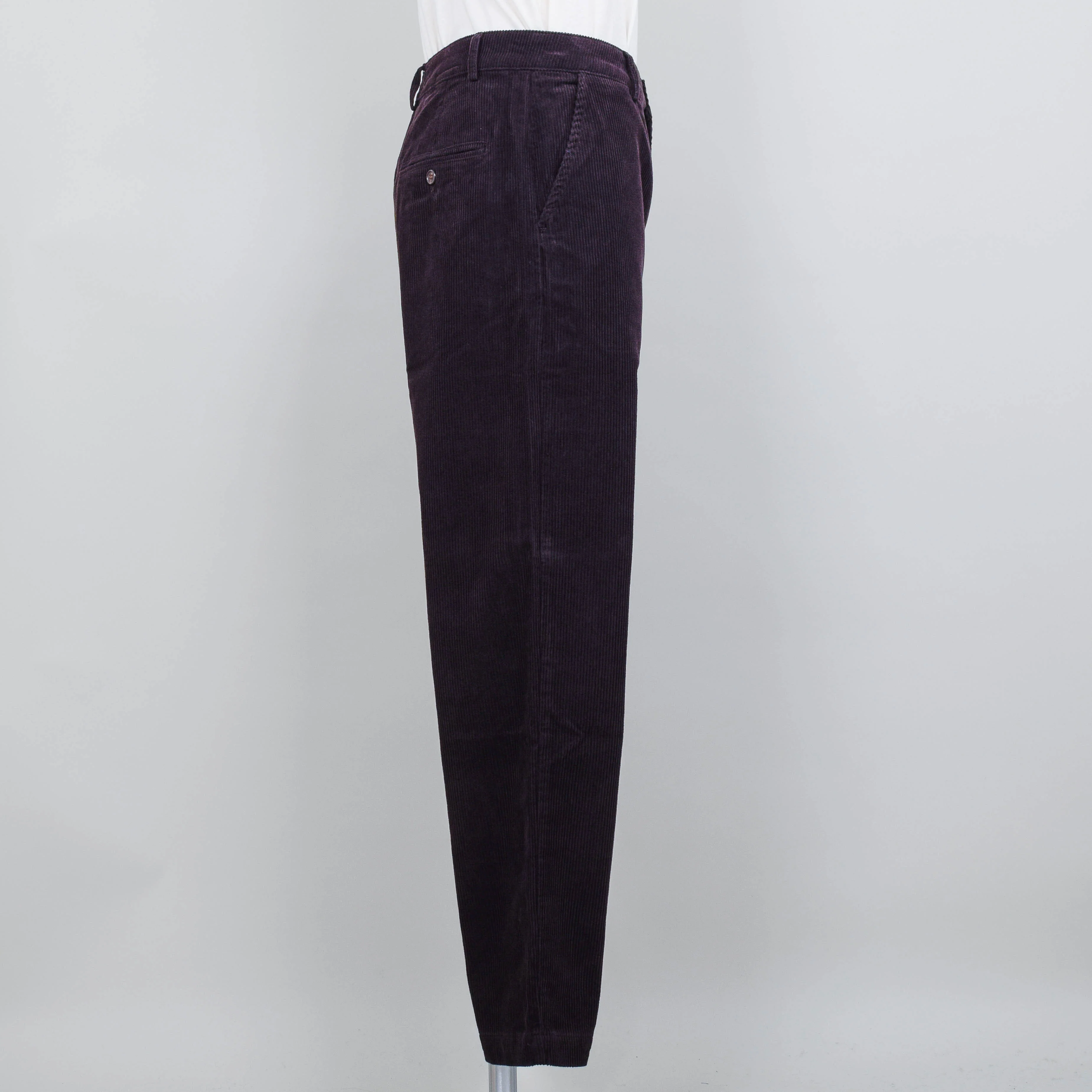 Universal Works Military Chino Cord - Licorice - Image 2