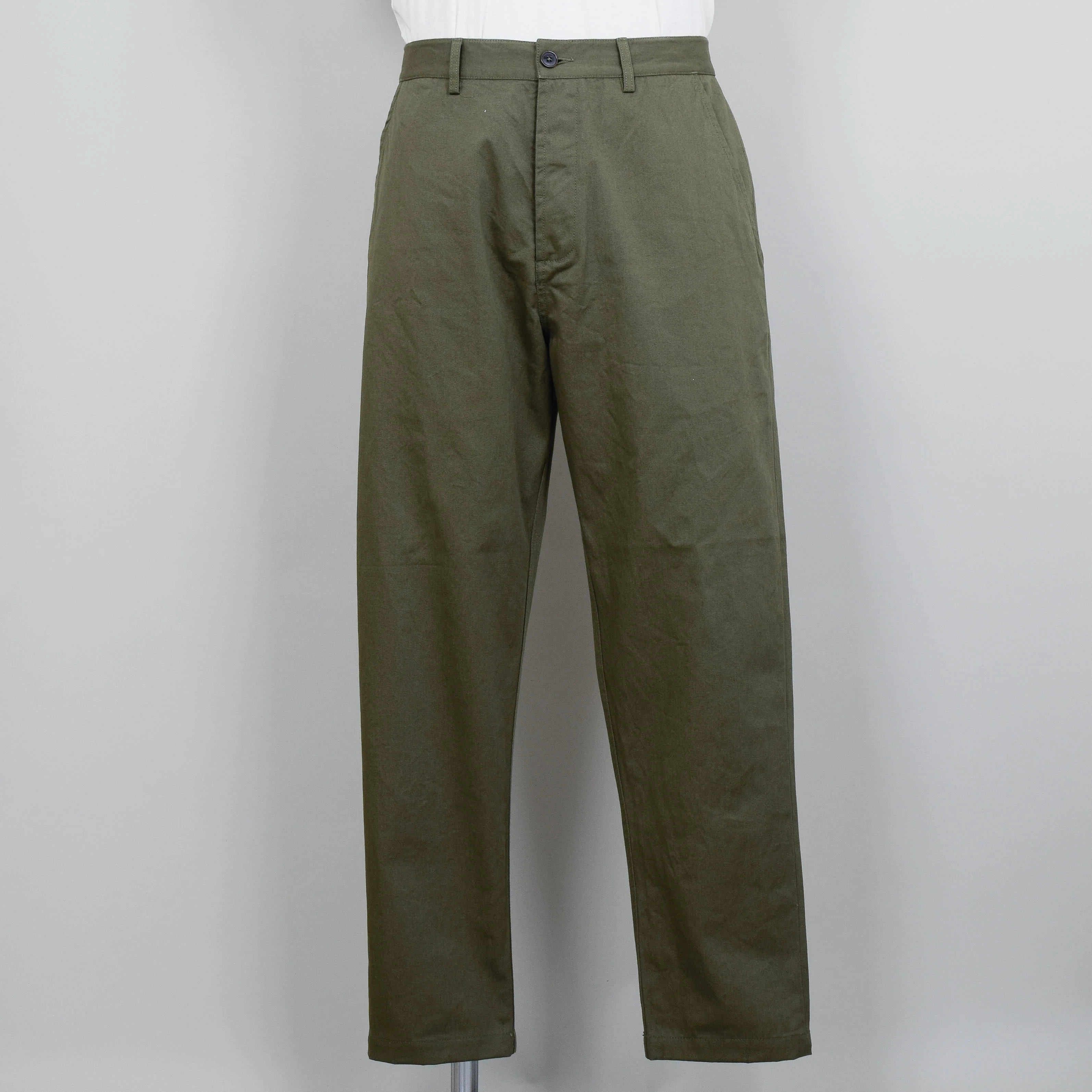 Universal Works Military Chino - Olive