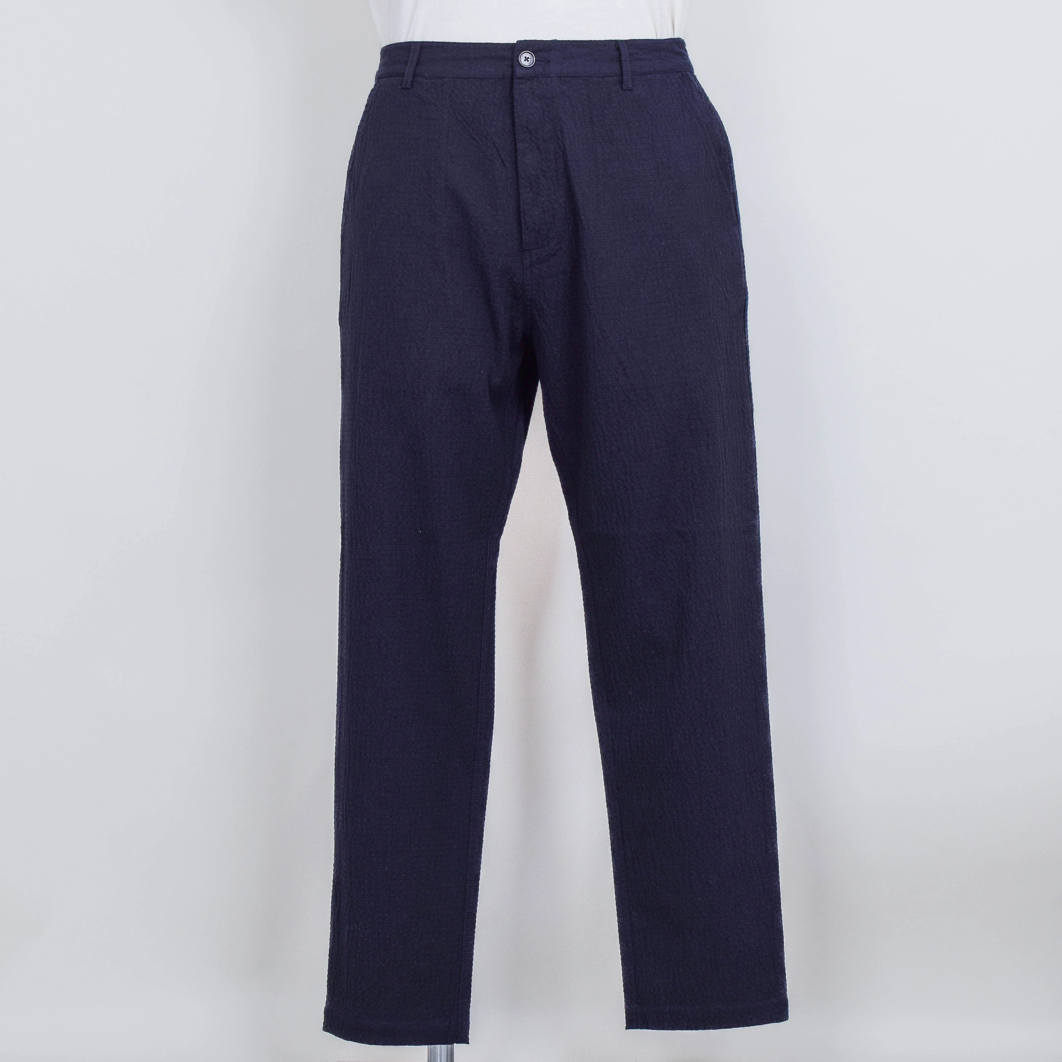 Universal Works Military Chino Summer Canvas - Licorice