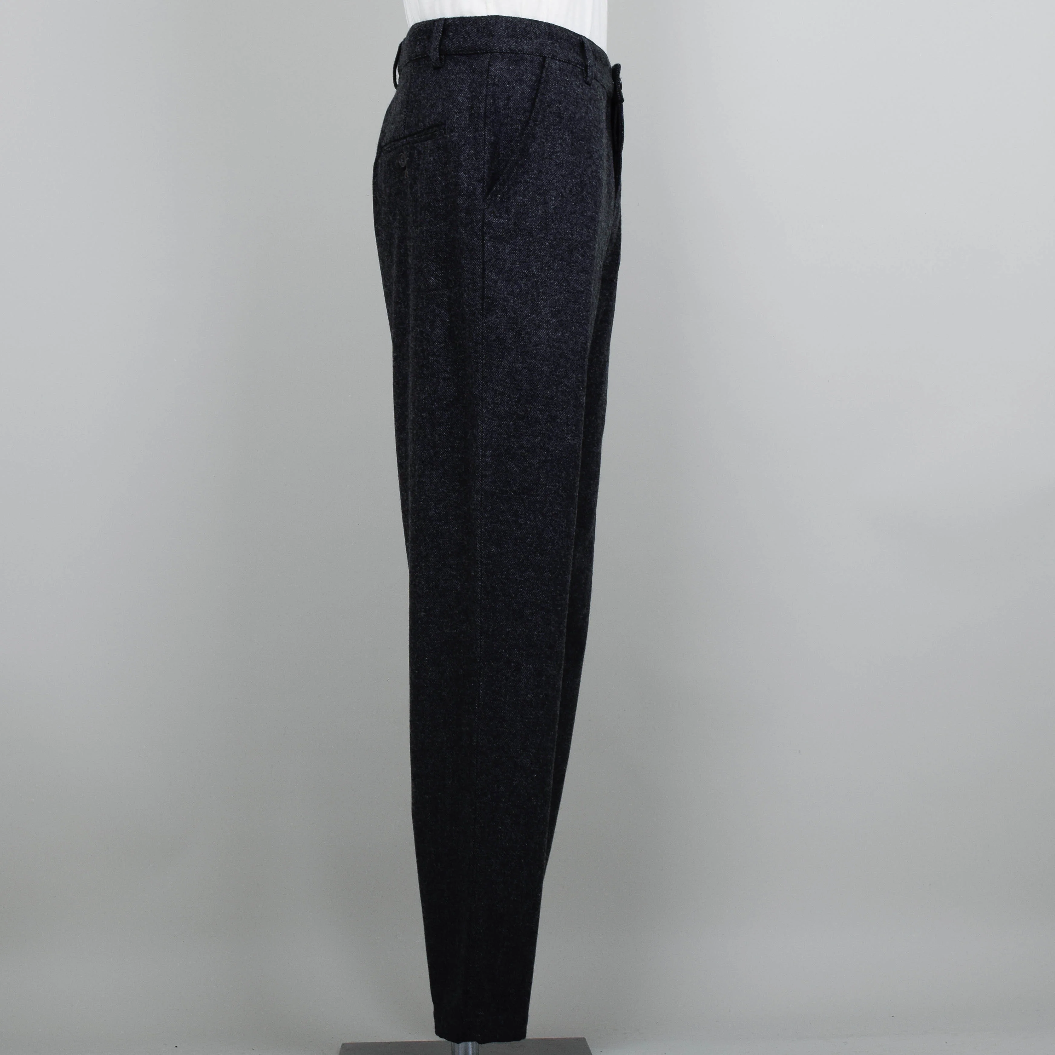 Universal Works Military Chino Wool - Grey - Image 2