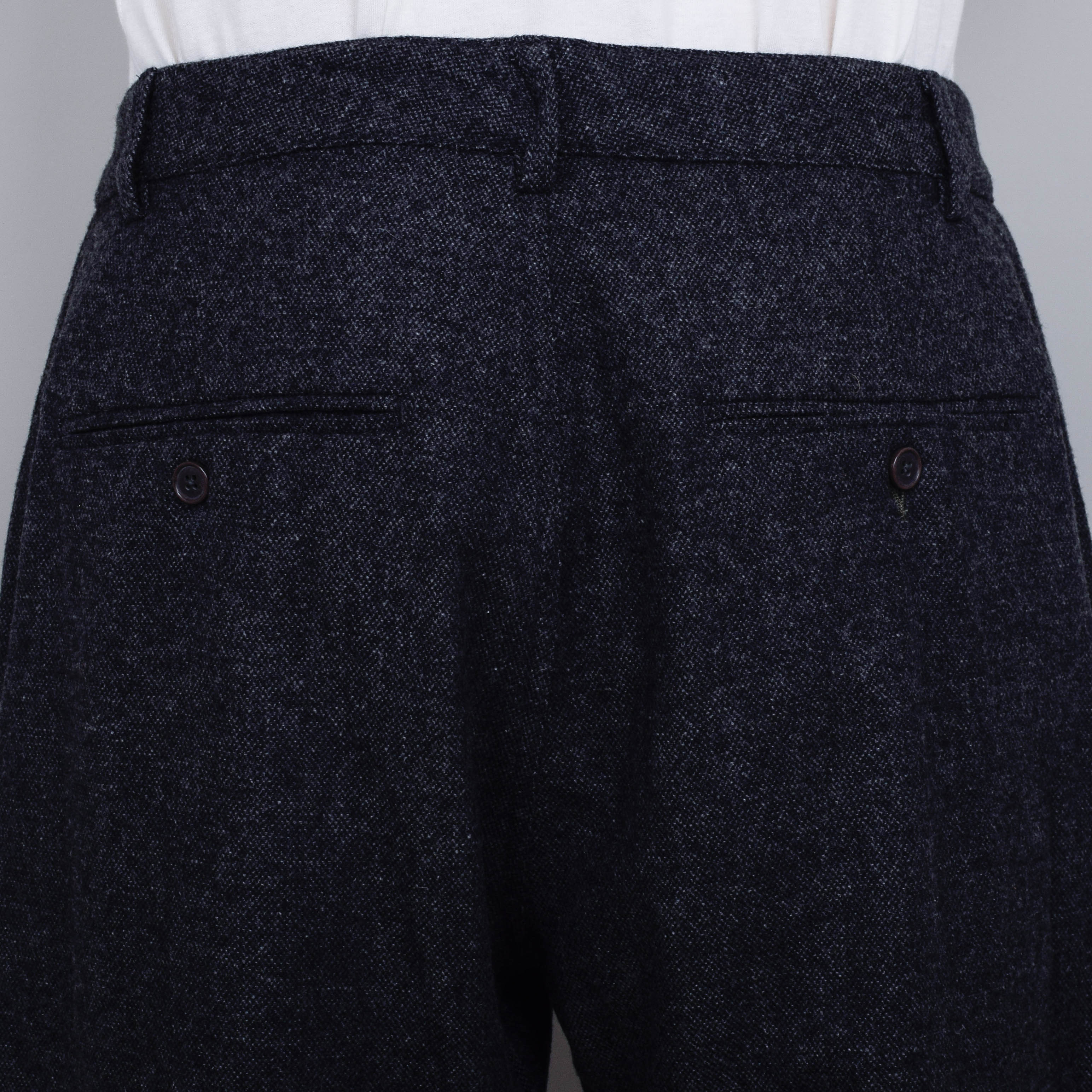 Universal Works Military Chino Wool - Grey - Image 3