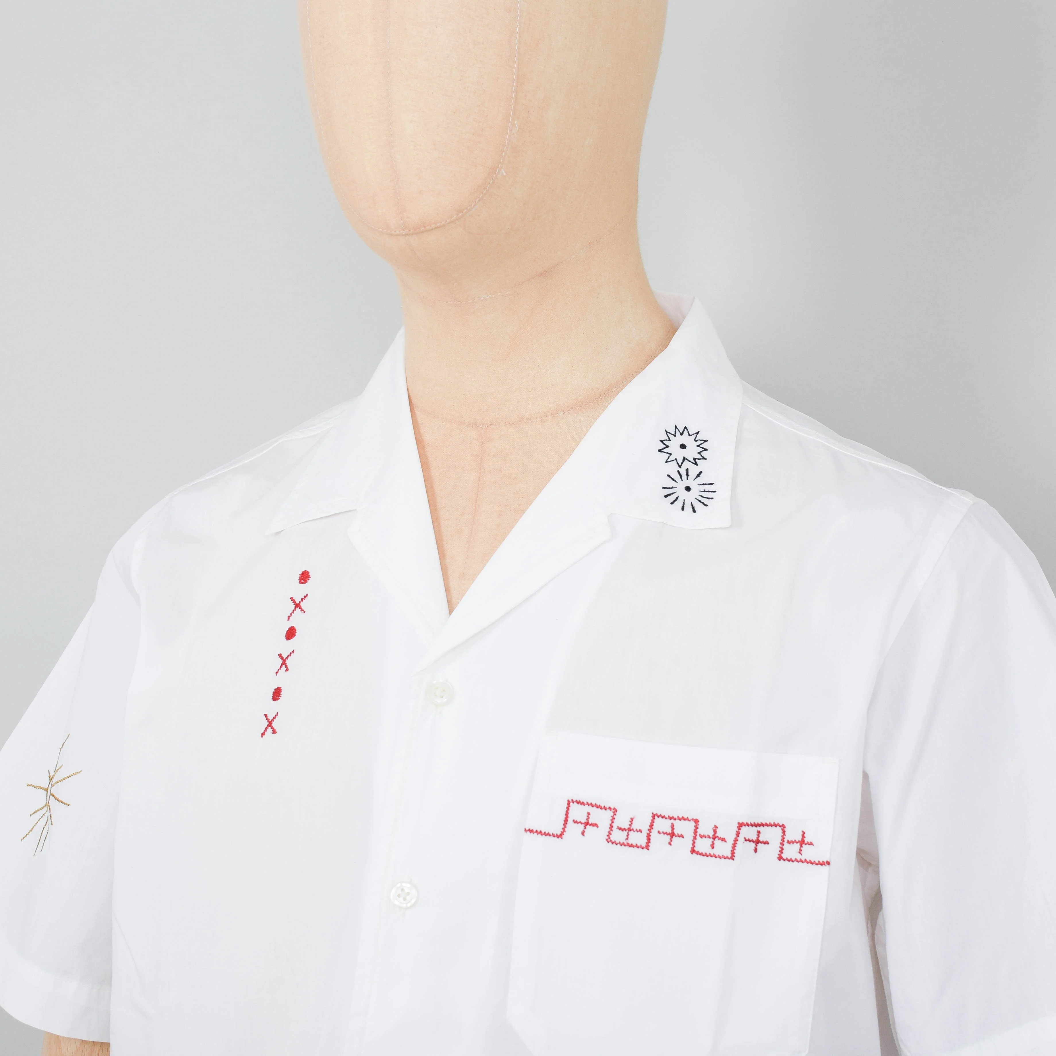 Universal Works Minari Shirt - Ecru - Image 2