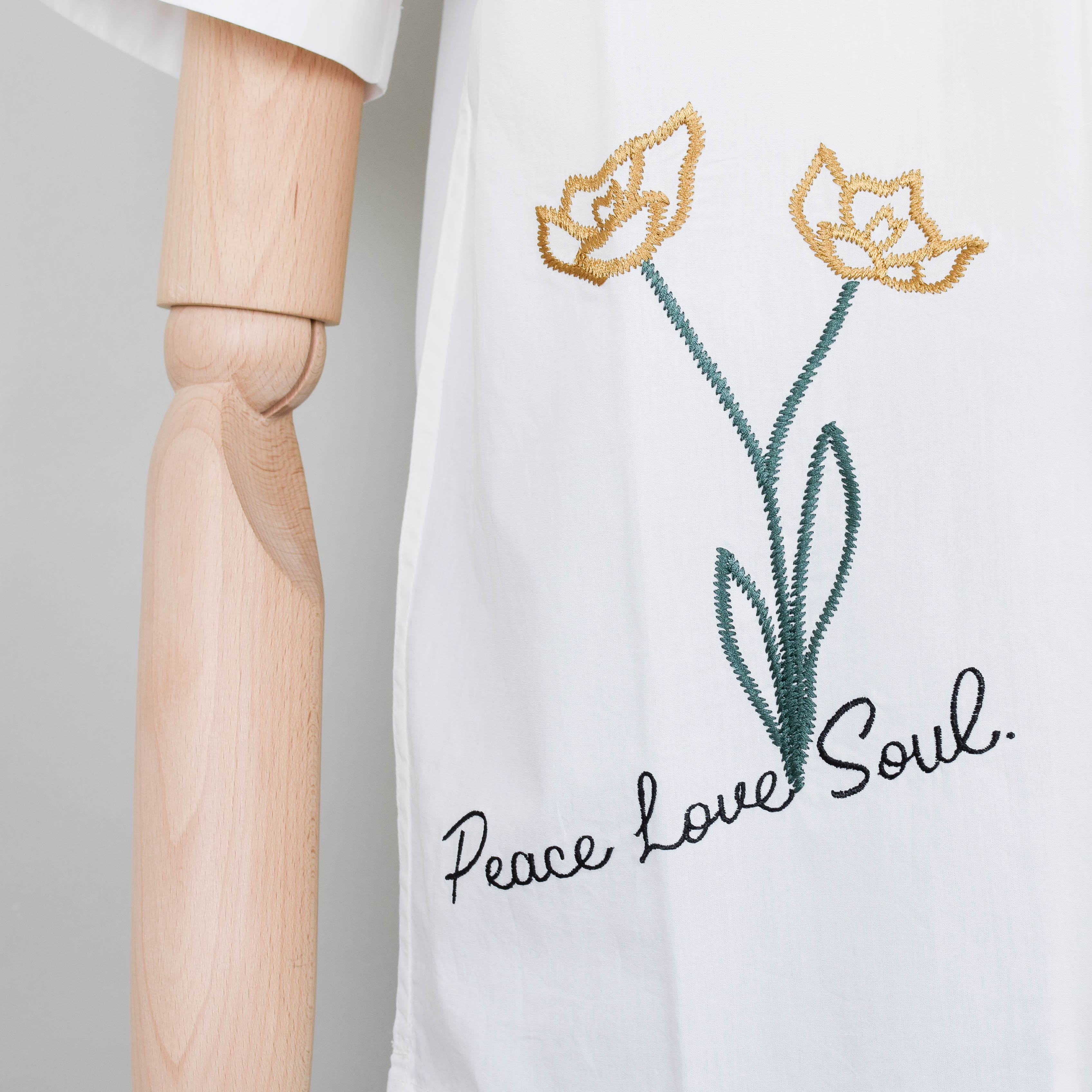 Universal Works Minari Shirt - Ecru - Image 4