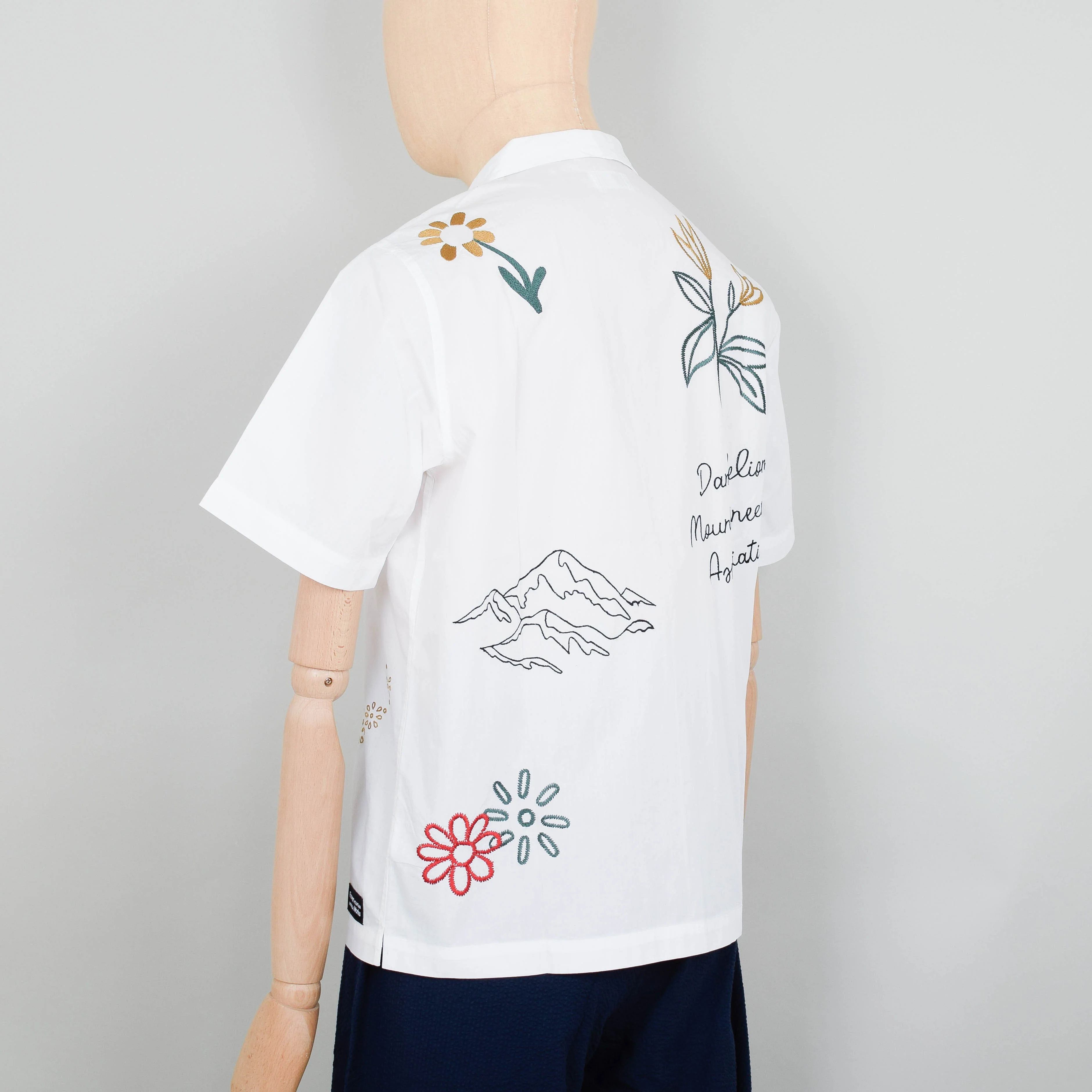 Universal Works Minari Shirt - Ecru - Image 5