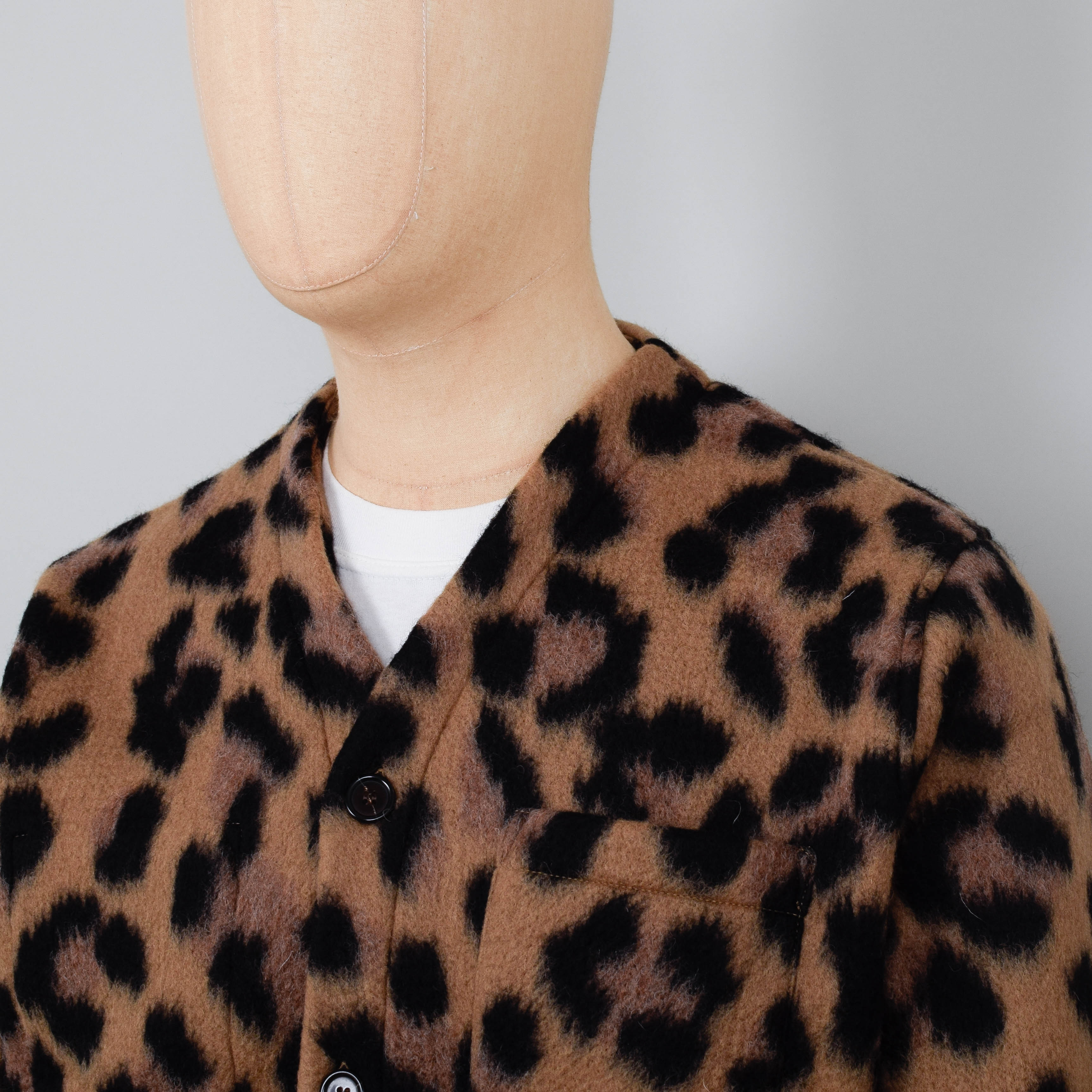 Universal Works Montenero Cardigan - Cumin - Image 2