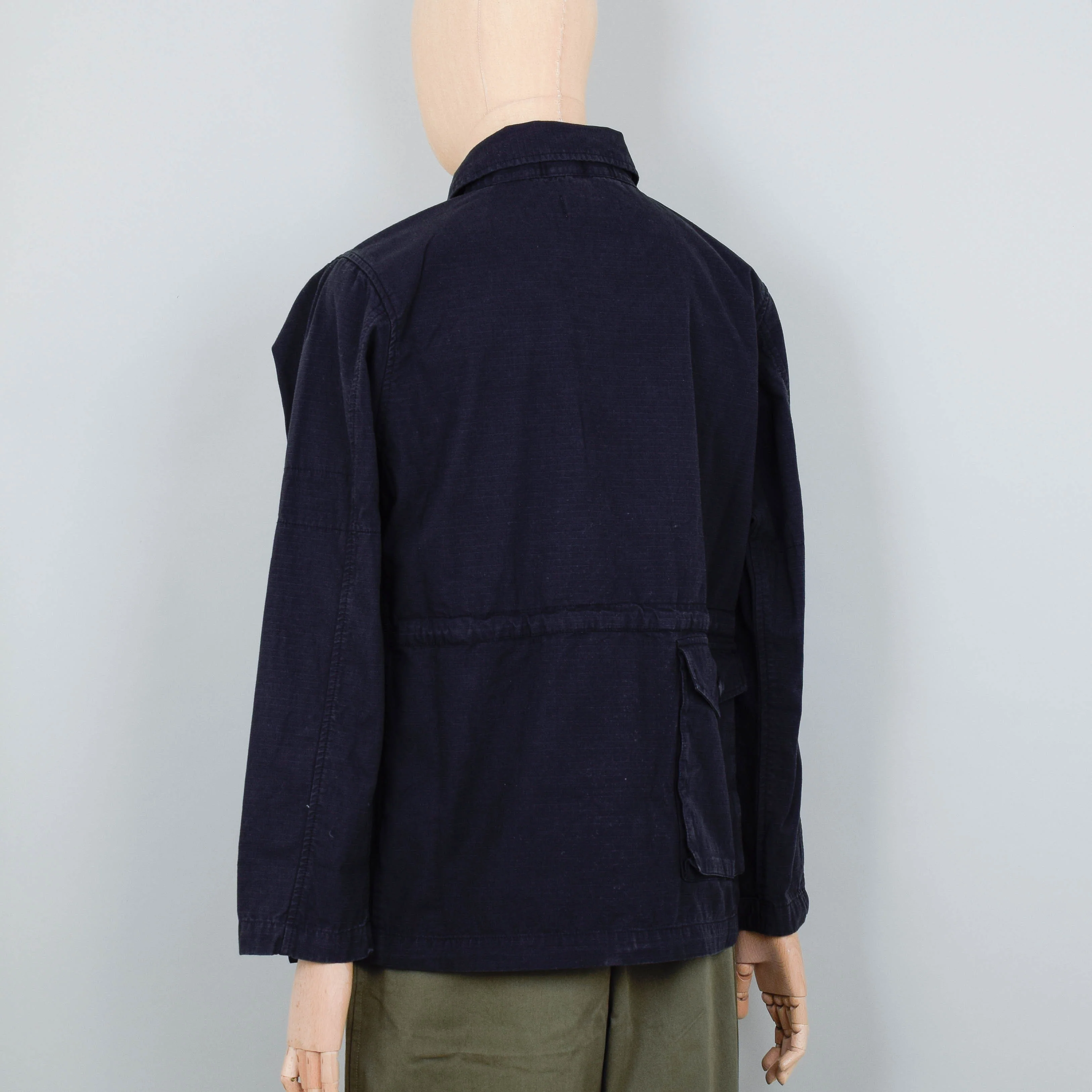 Universal Works Peacenik Jacket Heavy Ripstop - Black - Image 4