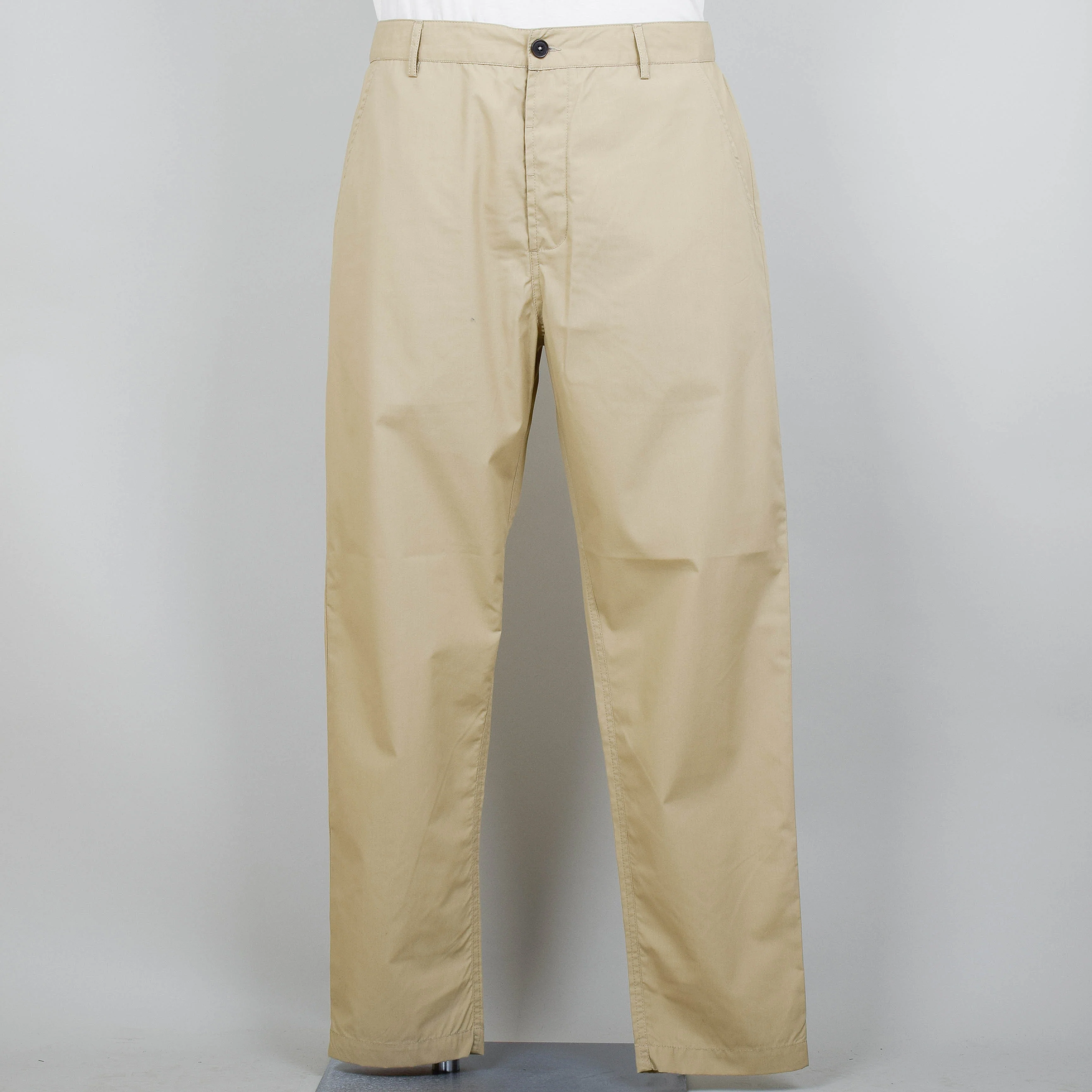 Universal Works Recycled Poly Tech Military Chino - Sand