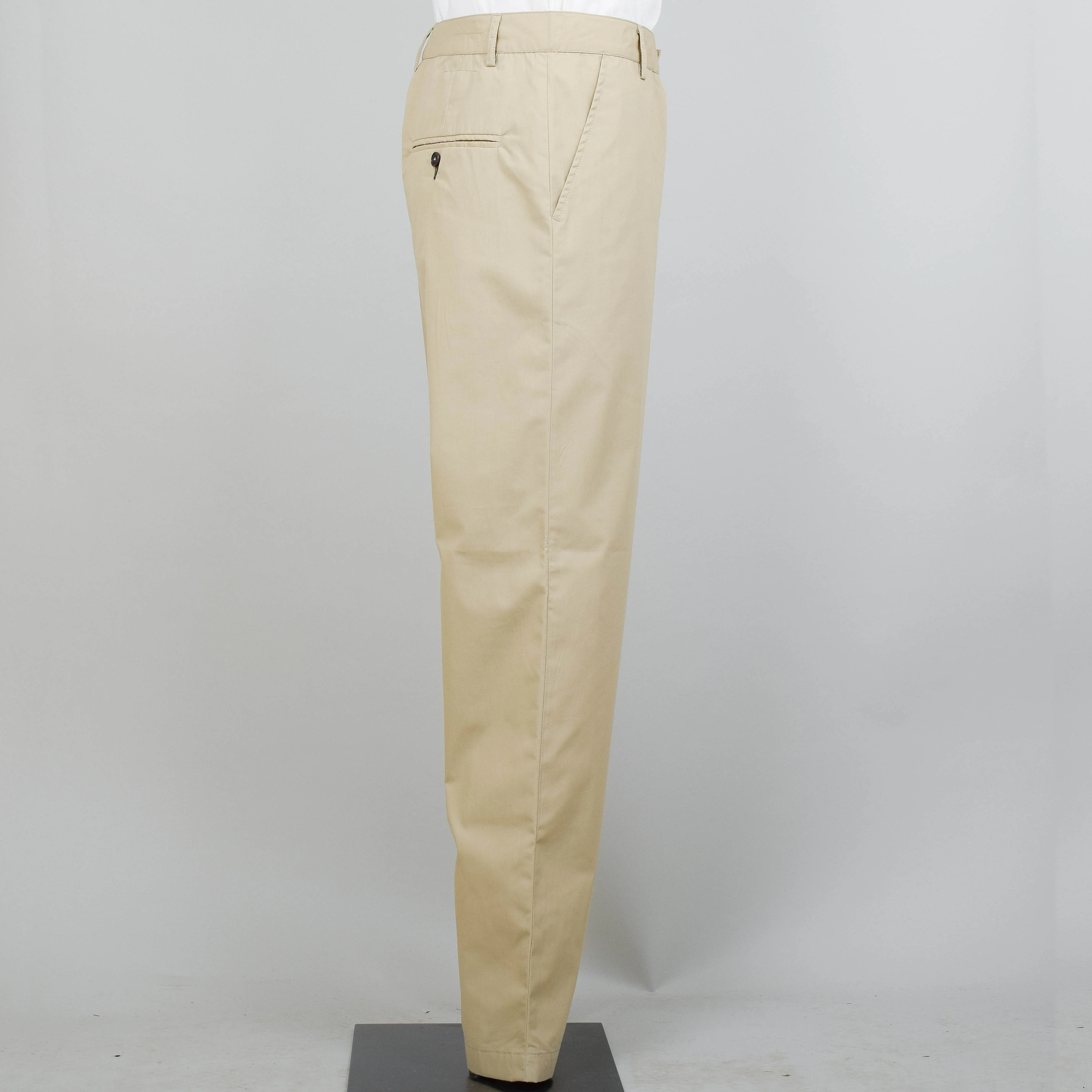 Universal Works Recycled Poly Tech Military Chino - Sand - Image 2