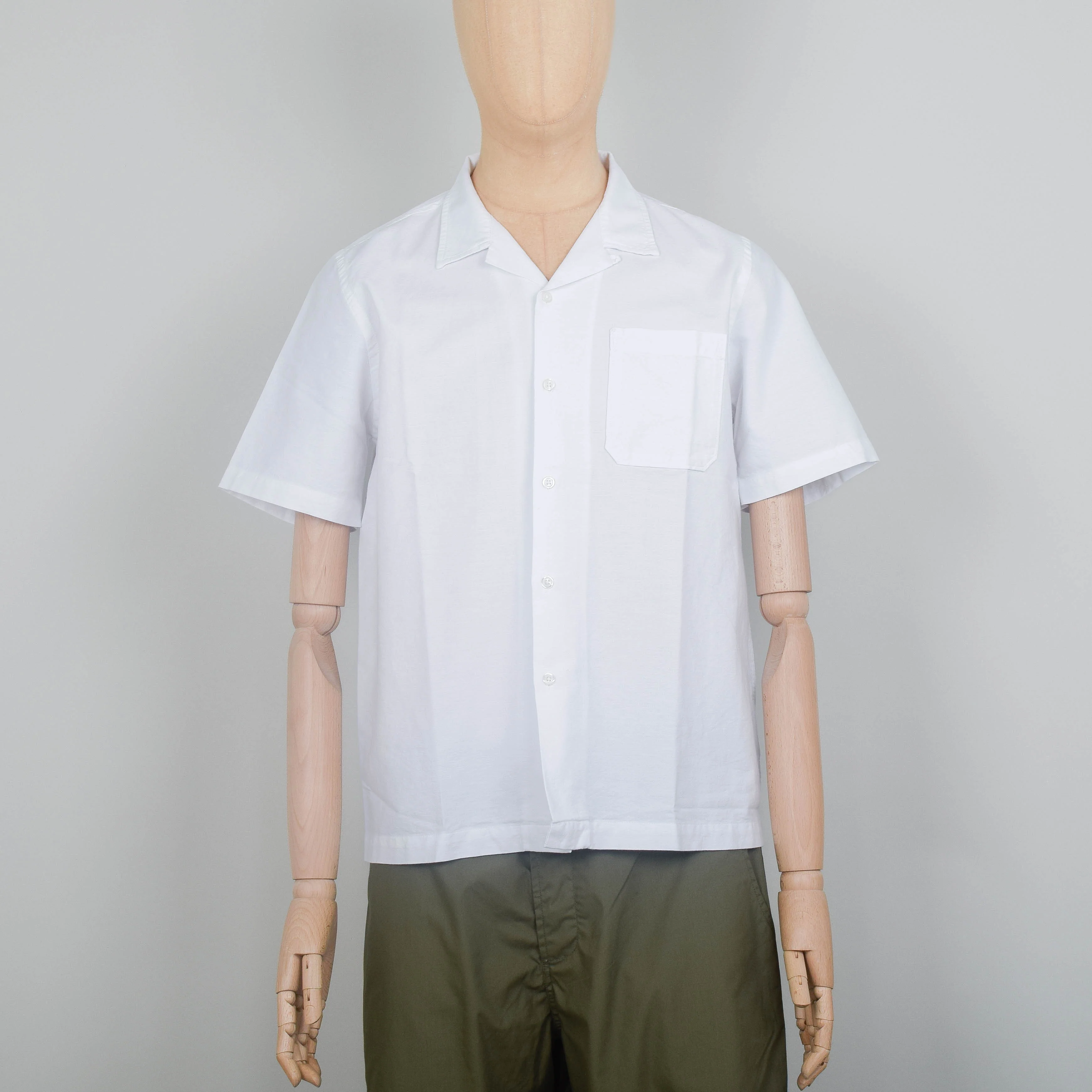 Universal Works Road Shirt - Ecru