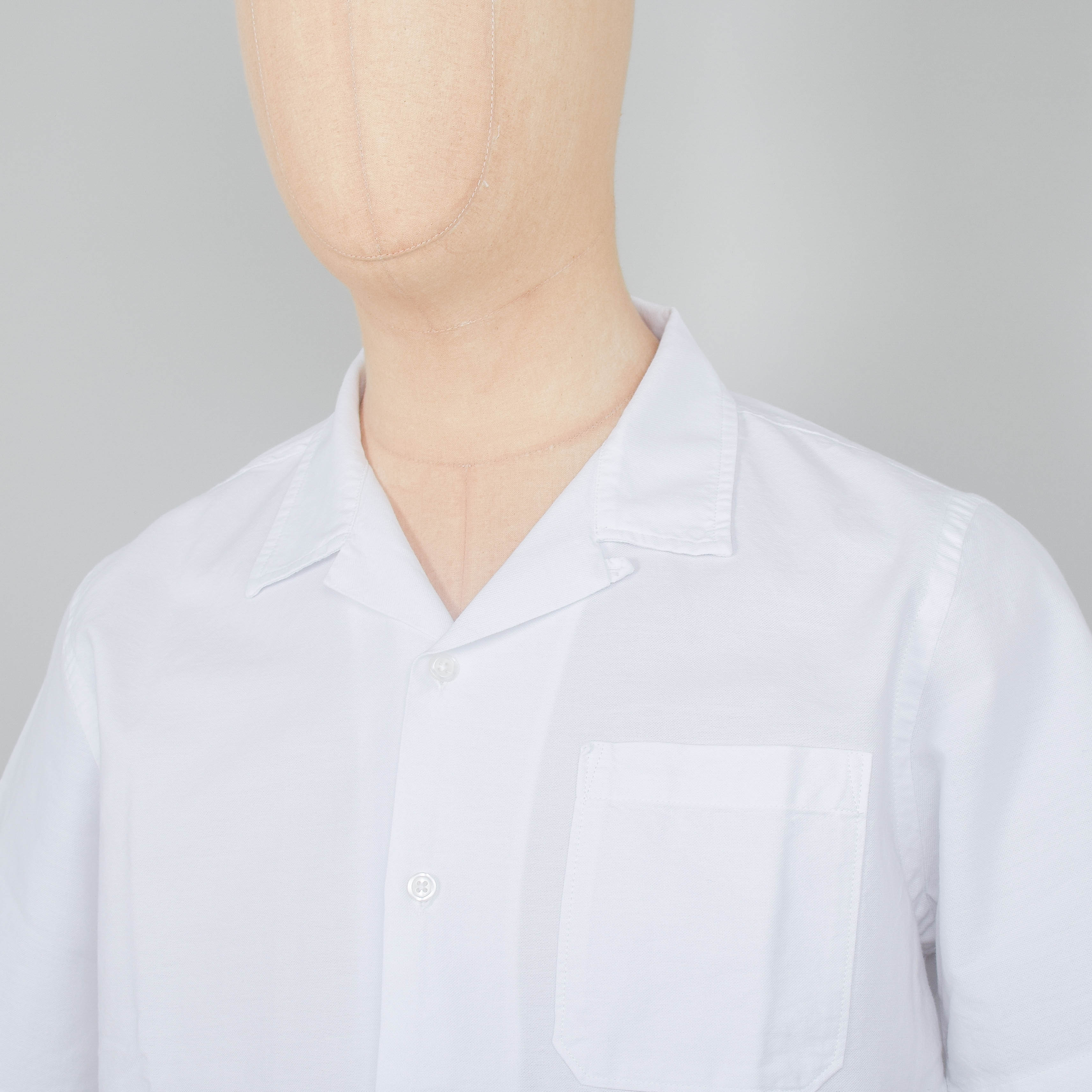 Universal Works Road Shirt - Ecru - Image 2