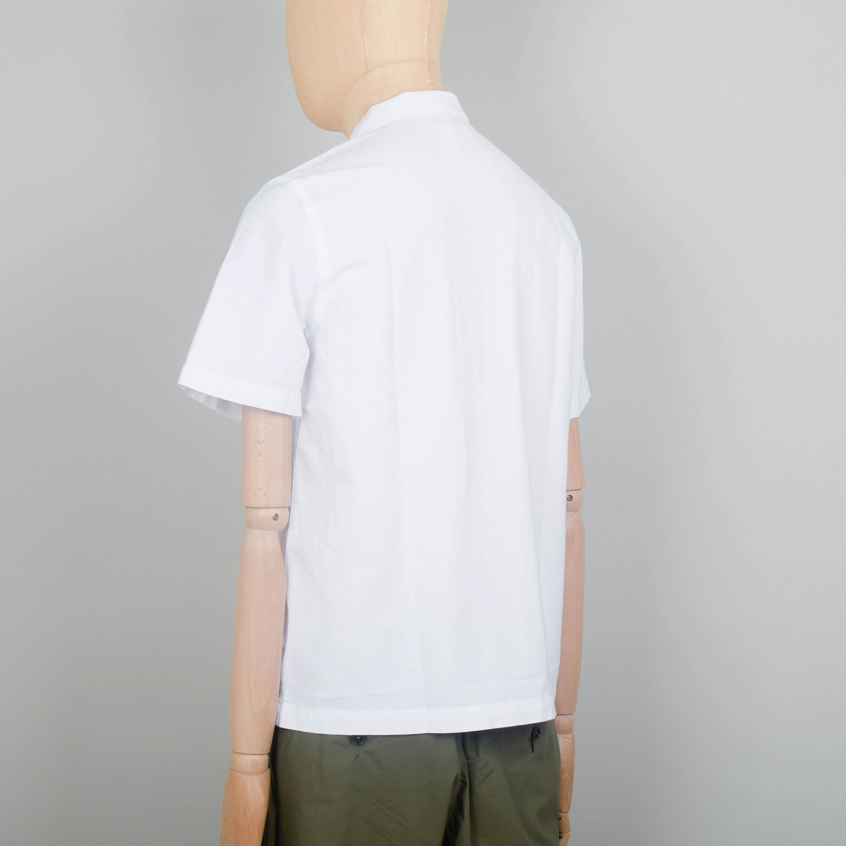 Universal Works Road Shirt - Ecru - Image 3