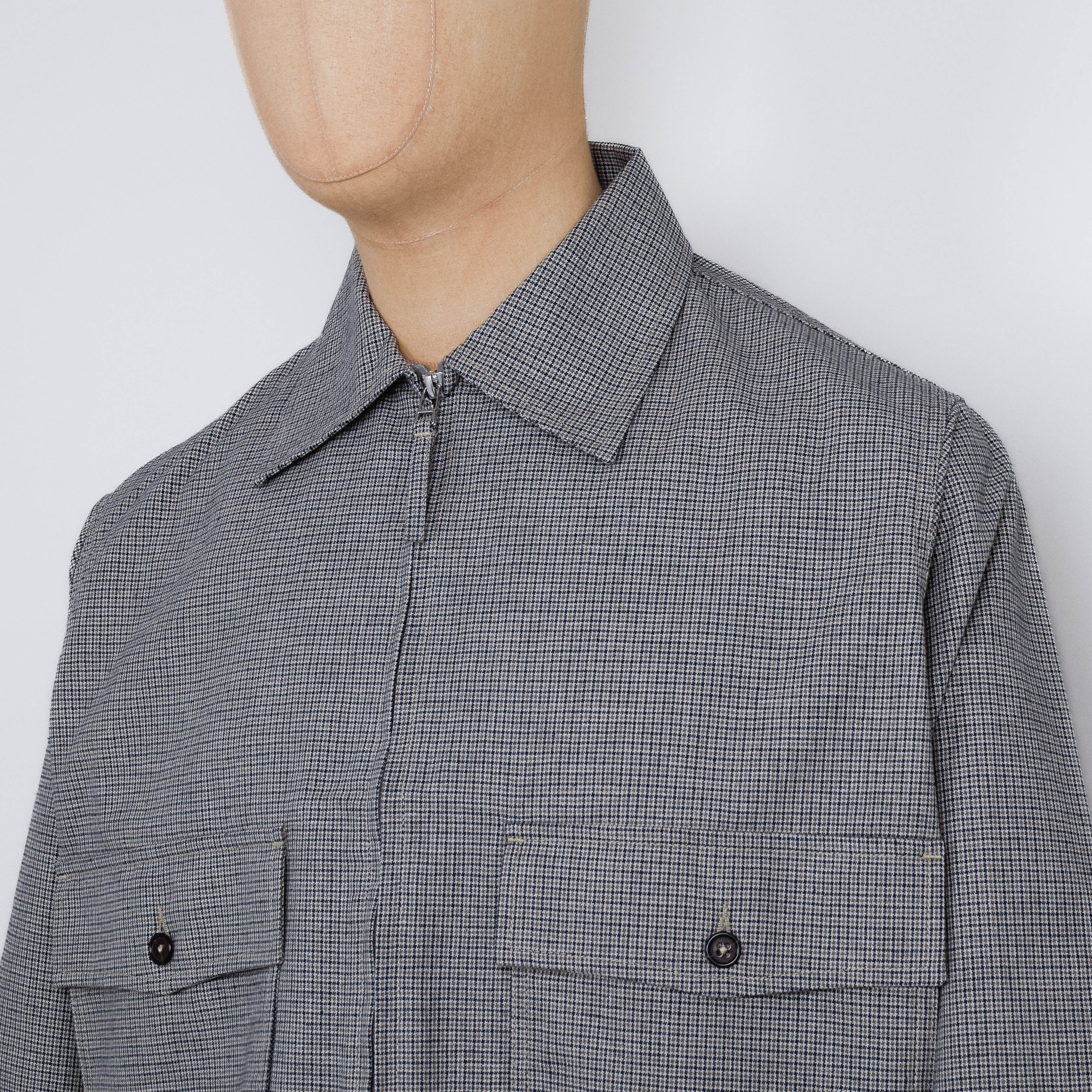 Universal Works S130 Jacket Lucas Cotton Mix - Multi - Image 2
