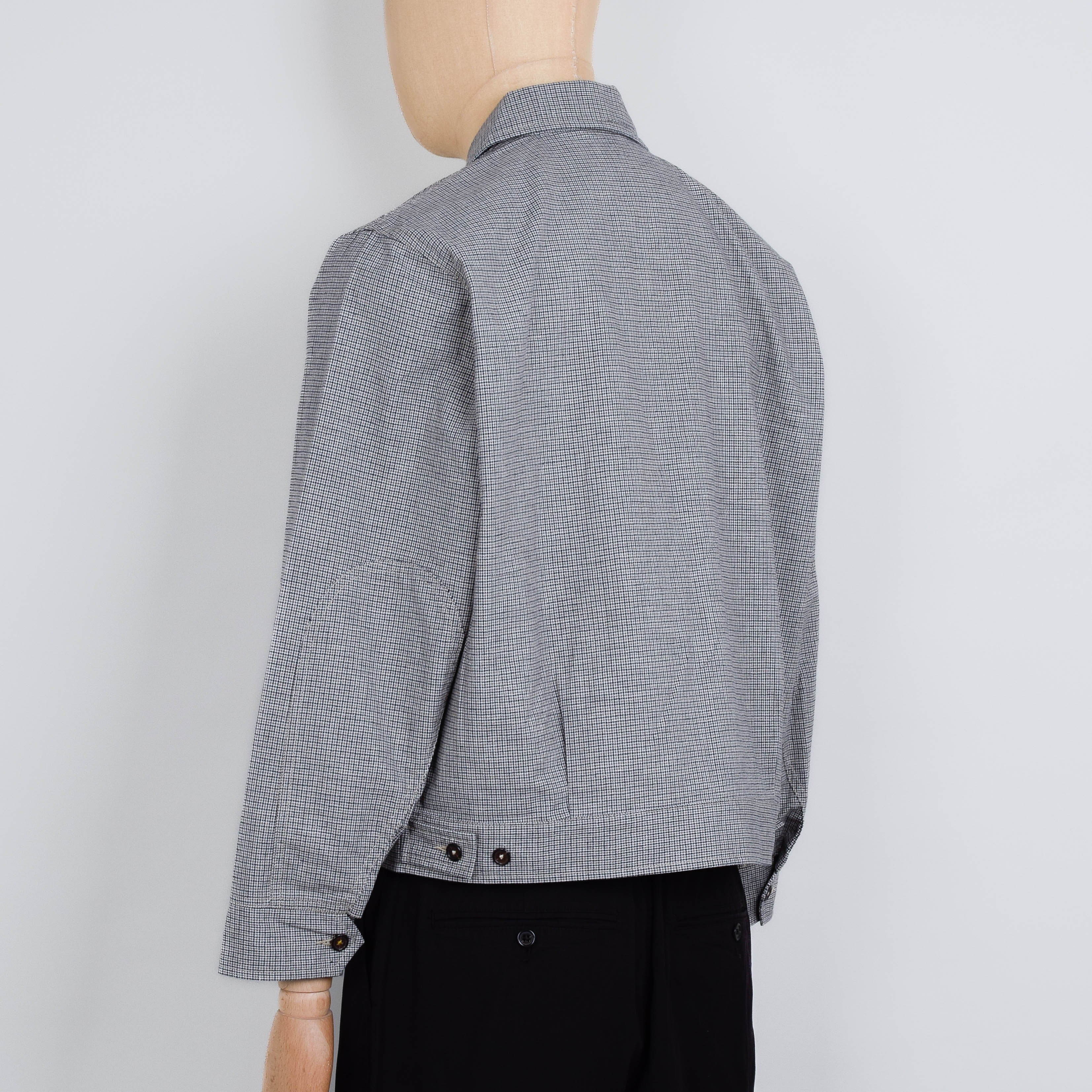 Universal Works S130 Jacket Lucas Cotton Mix - Multi - Image 3