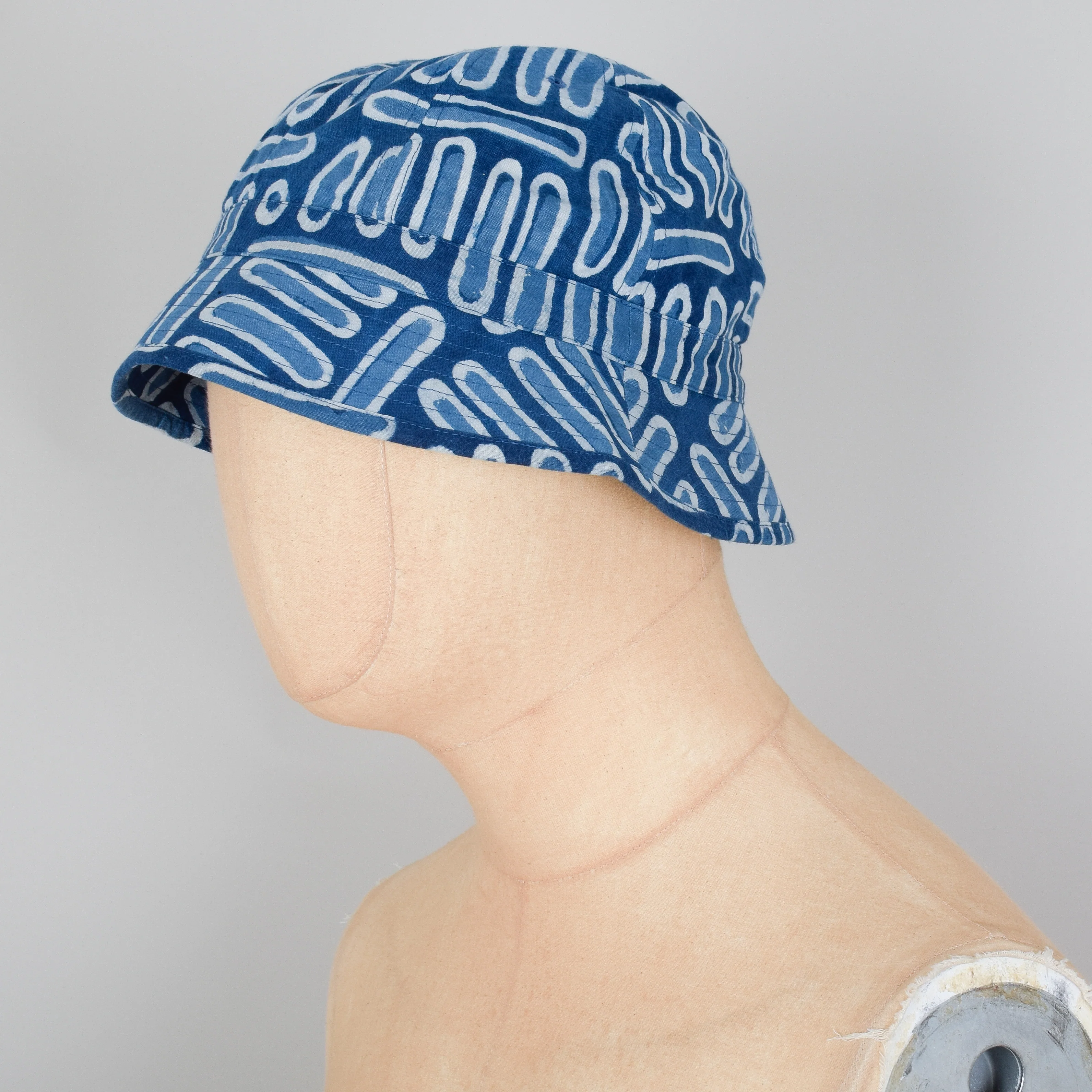 Universal Works Naval Hat - Indigo - Image 2