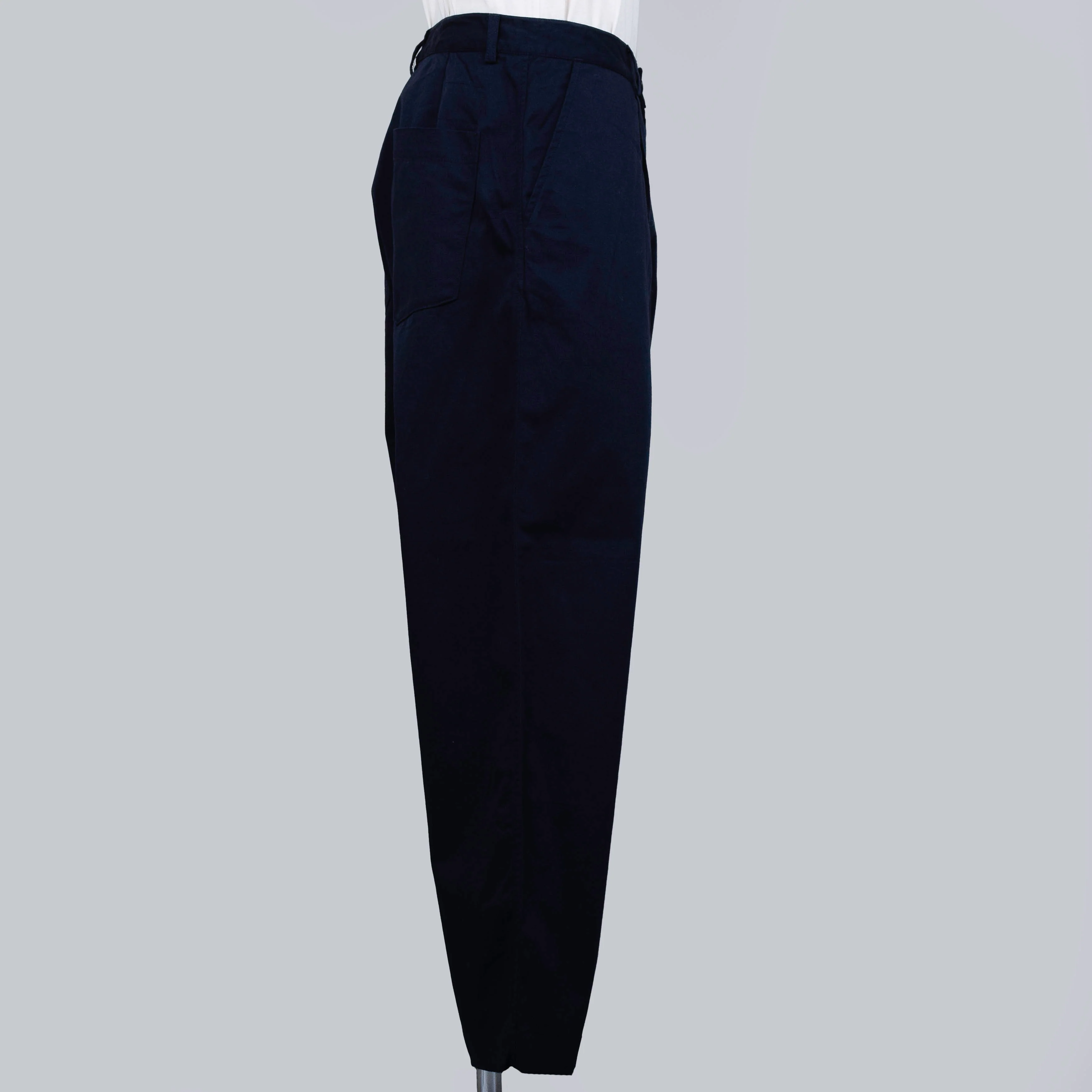 Universal Works Duke Pant Twill - Navy - Image 2