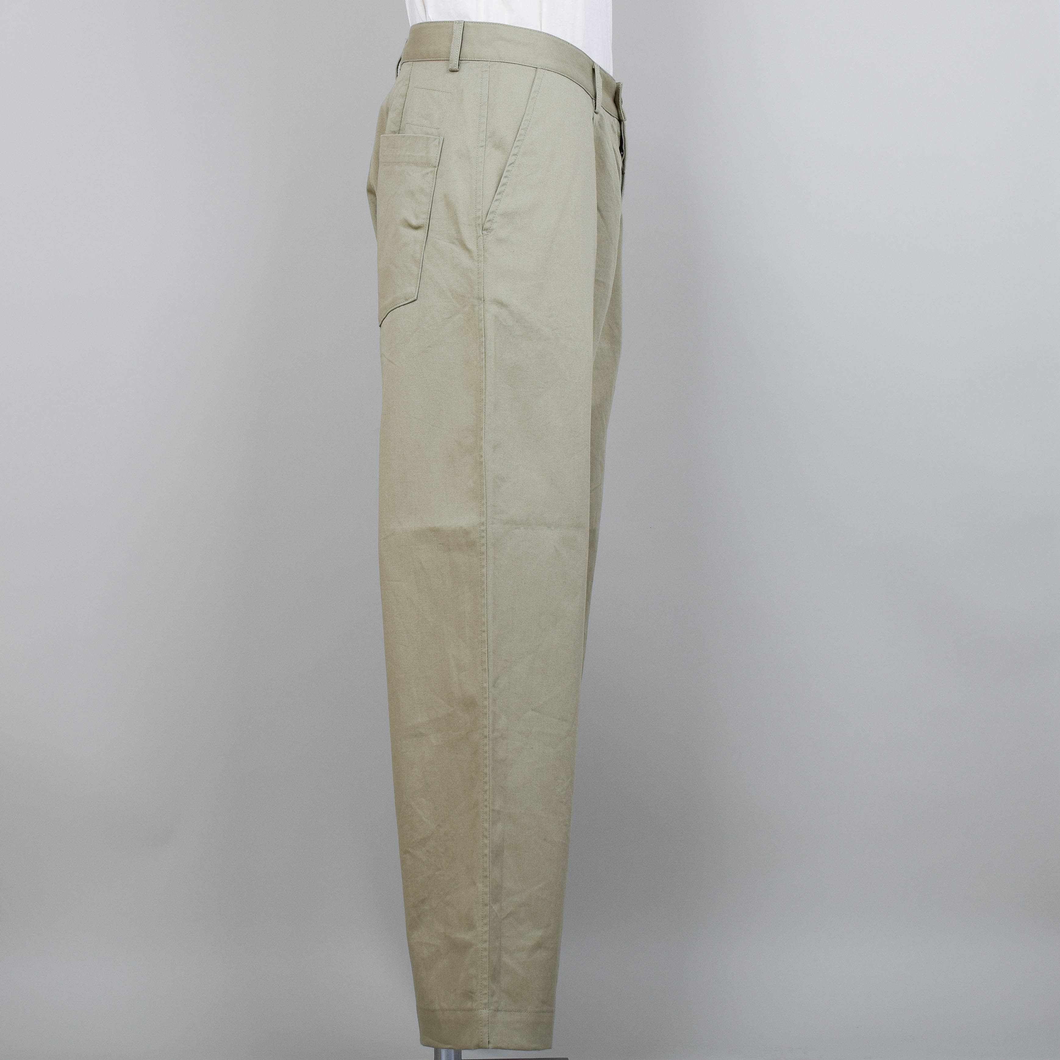 Universal Works Twill Duke Pant - Stone - Image 2