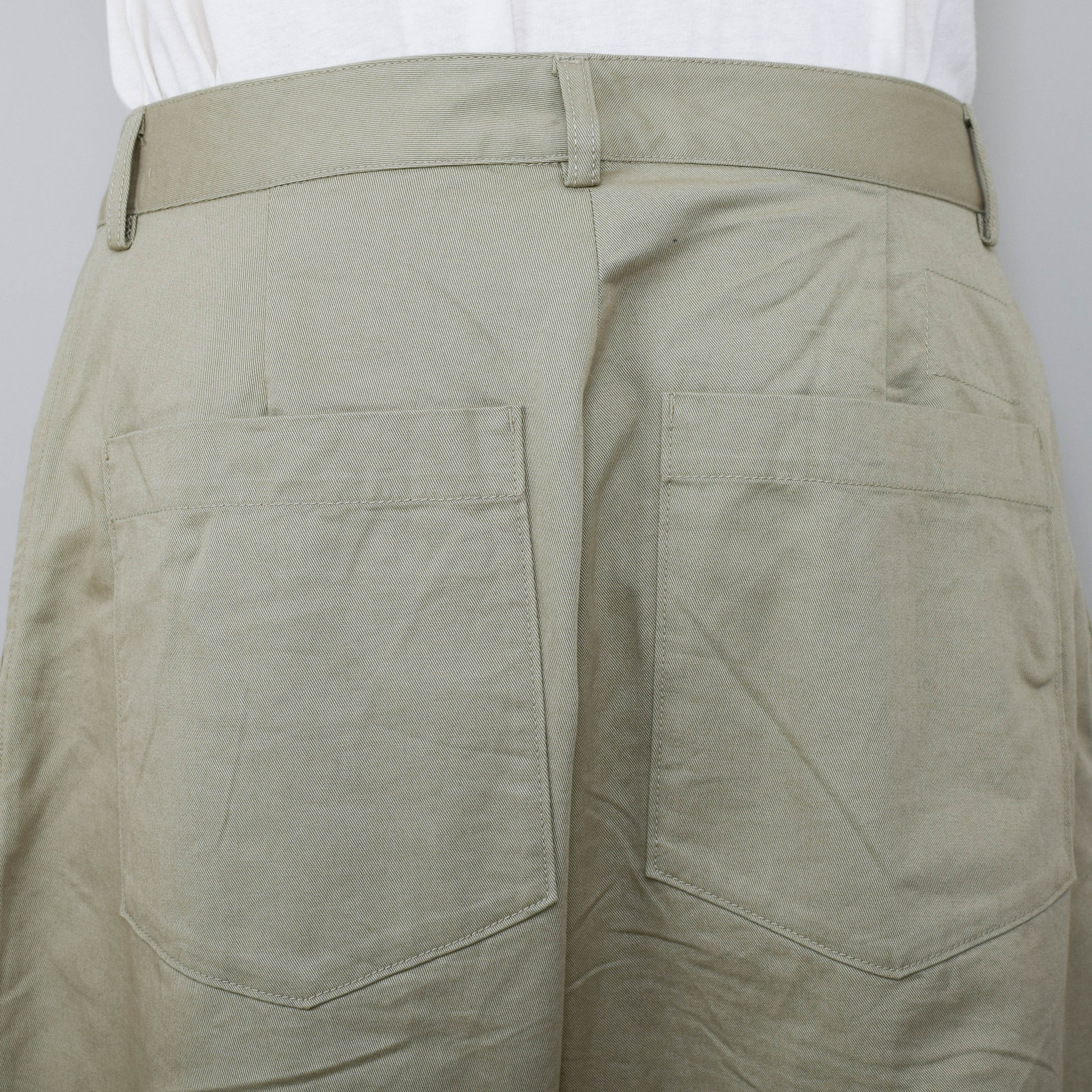 Universal Works Twill Duke Pant - Stone - Image 3