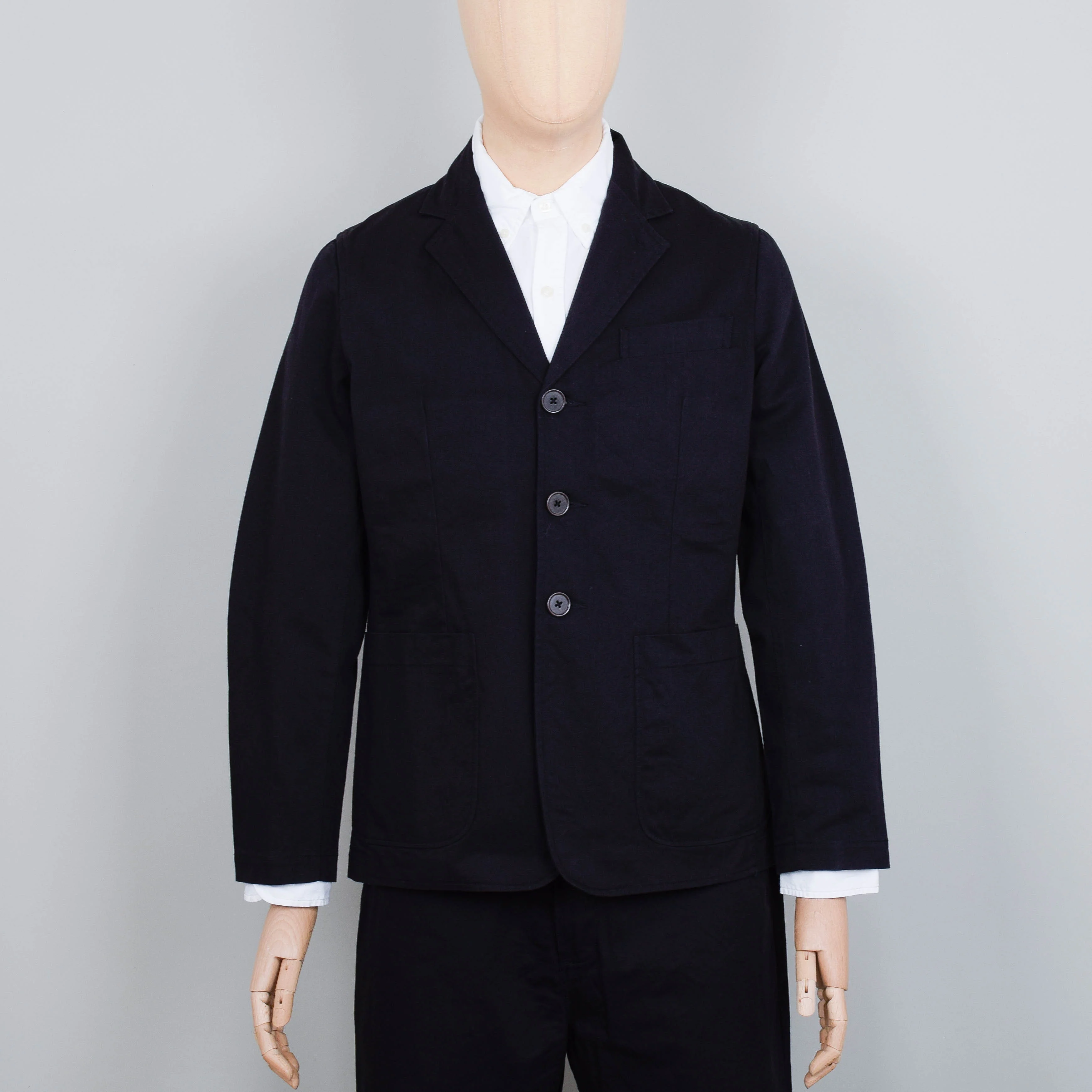 Universal Works Twill London Jacket - Black