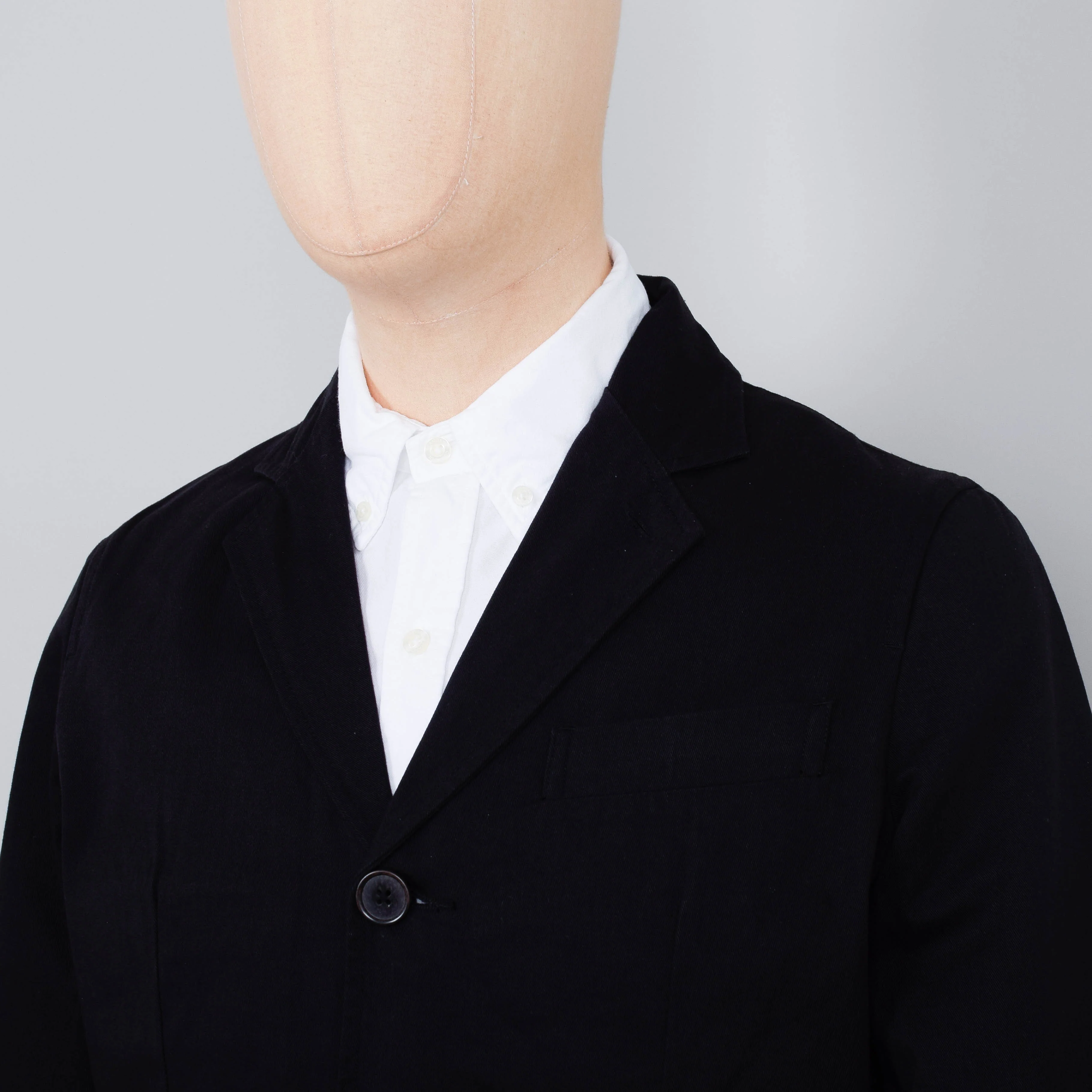 Universal Works Twill London Jacket - Black - Image 2