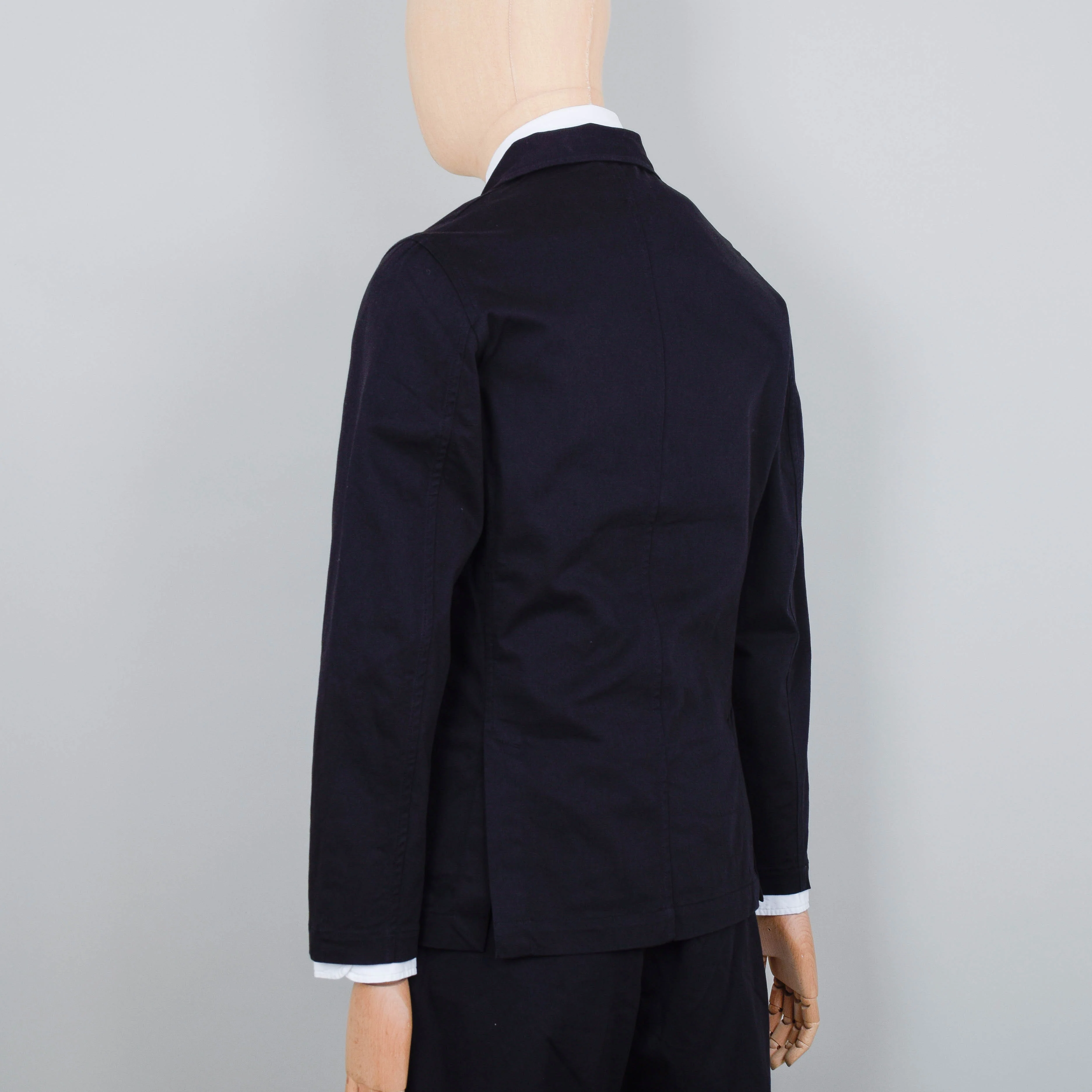 Universal Works Twill London Jacket - Black - Image 3