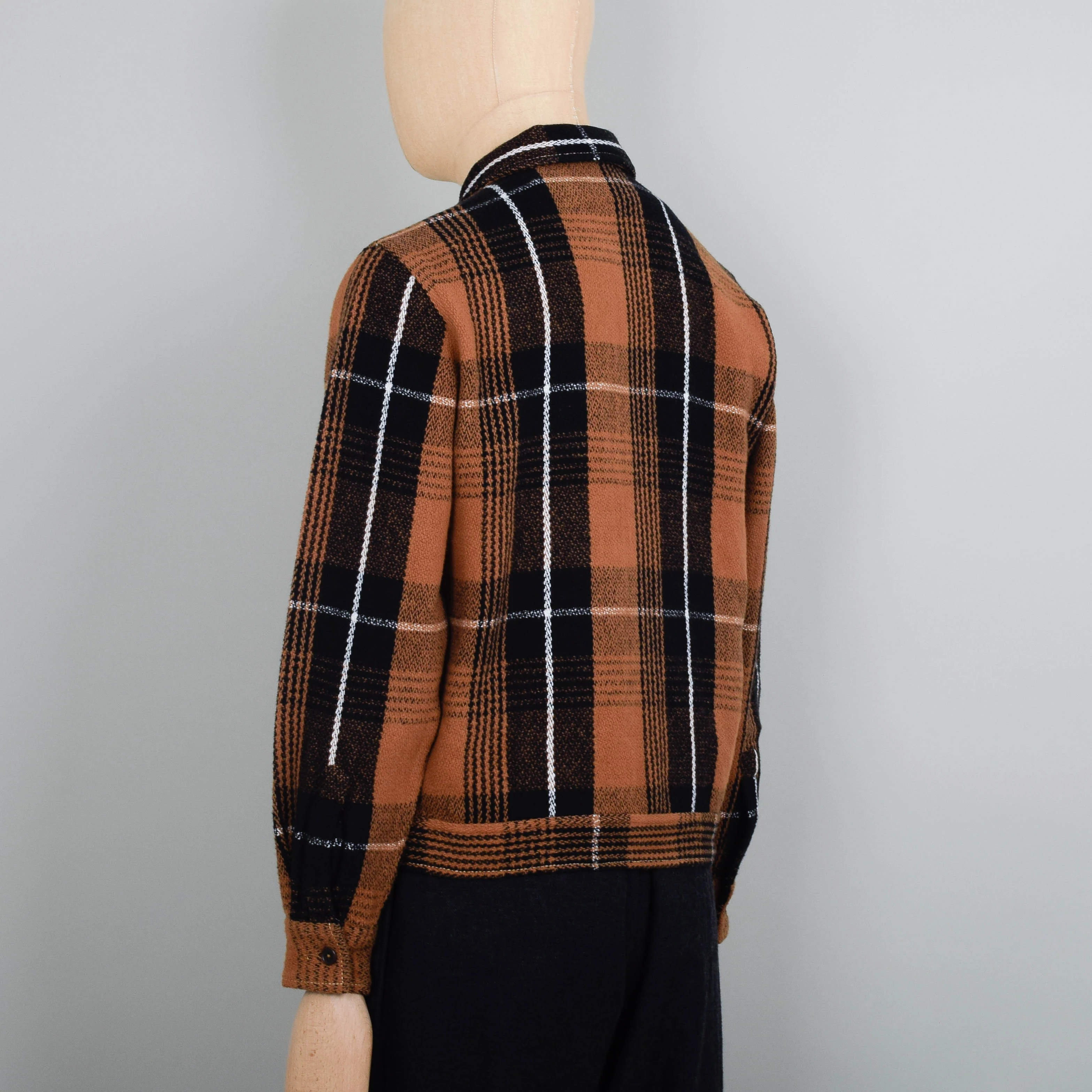 Universal Works Uniform Jacket - Earth II Check - Image 3
