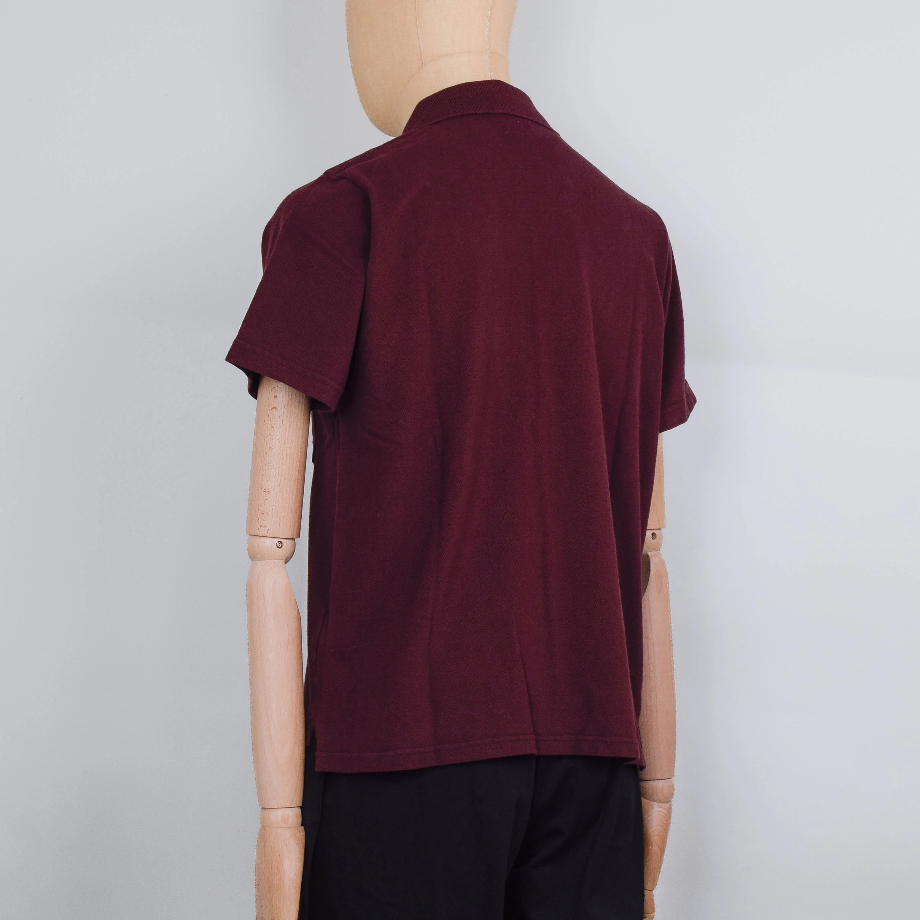 Universal Works Vacation Polo Piquet - Rich Brown - Image 3