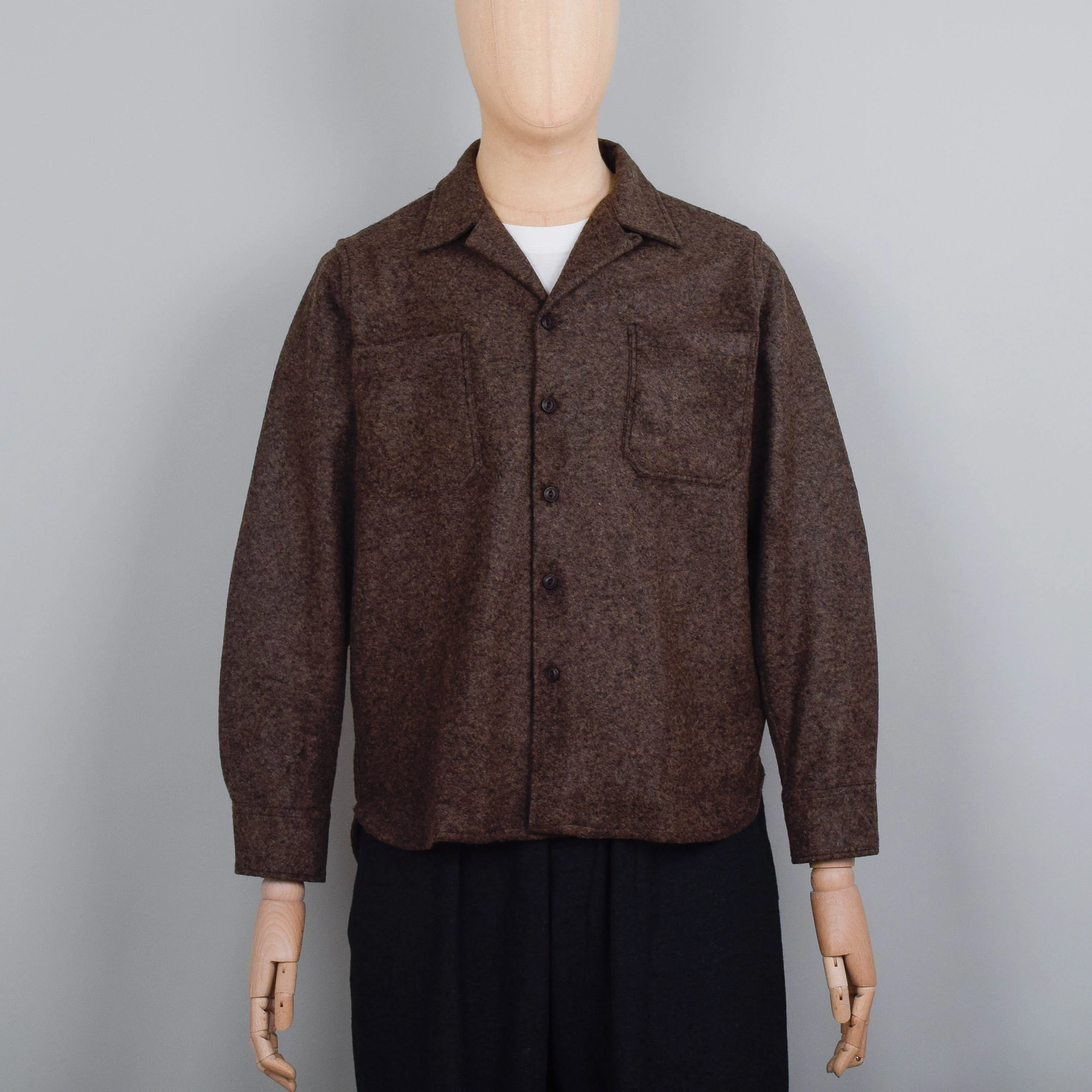 Universal Works Work Shirt - Bark