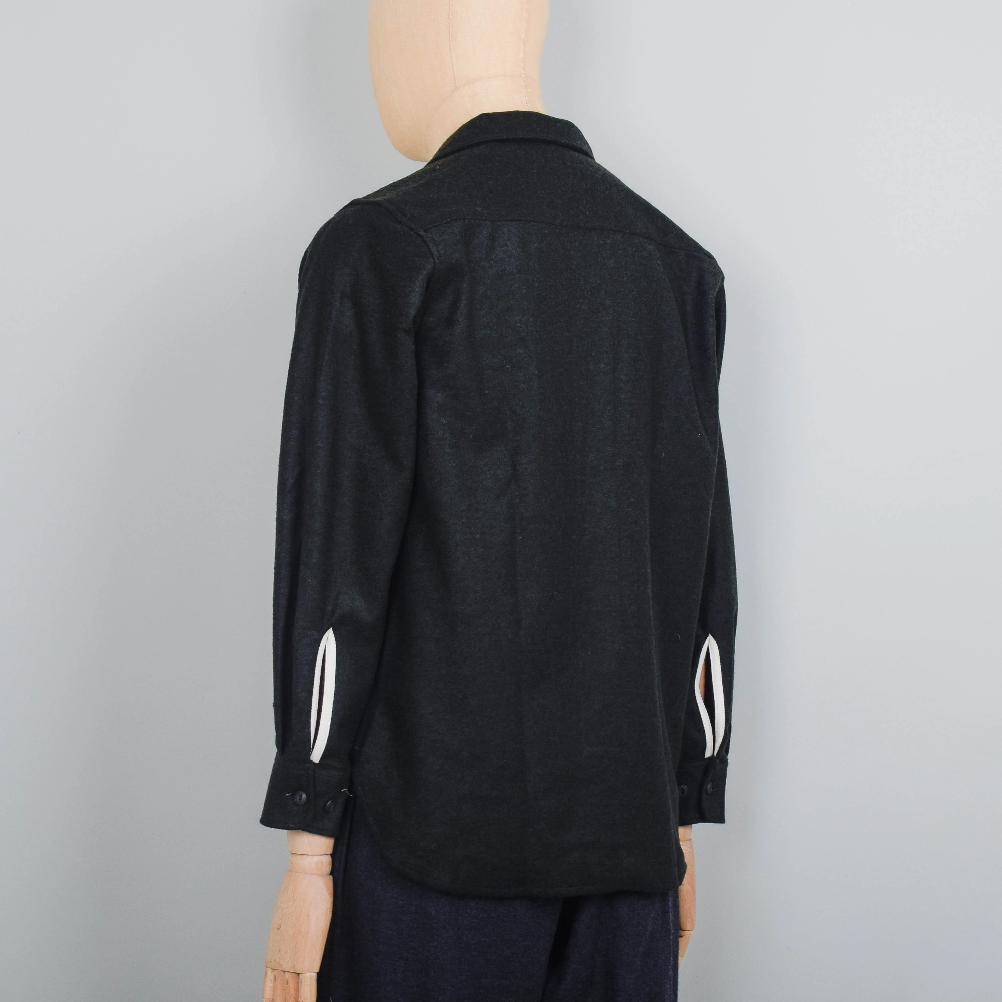 Universal Works Work Shirt - Forest - Image 3
