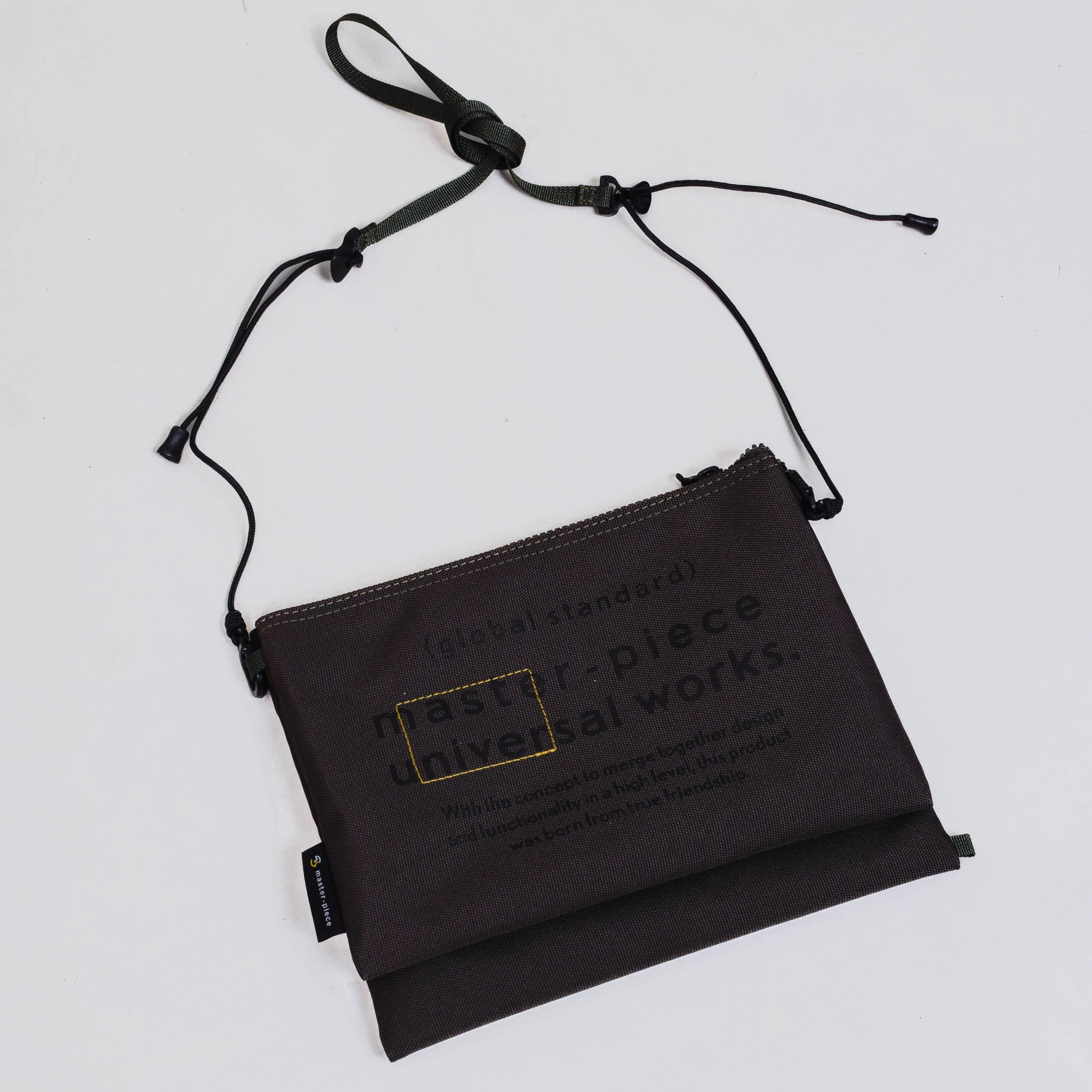 Universal Works x Master-Piece Sacoche - Olive - Image 3