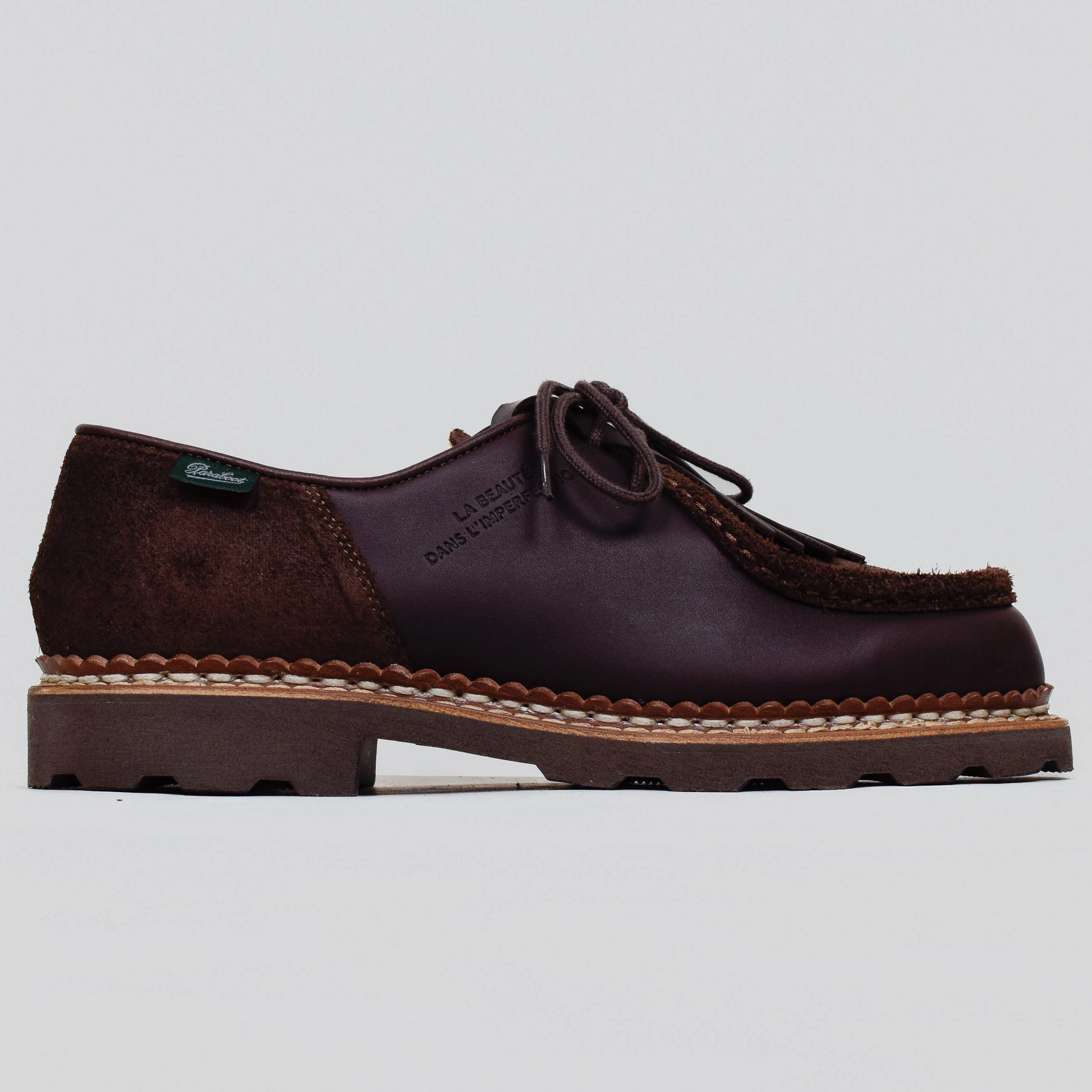 Universal Works x Paraboot Michael/Marche - Marron-Lis/Vel Cafe