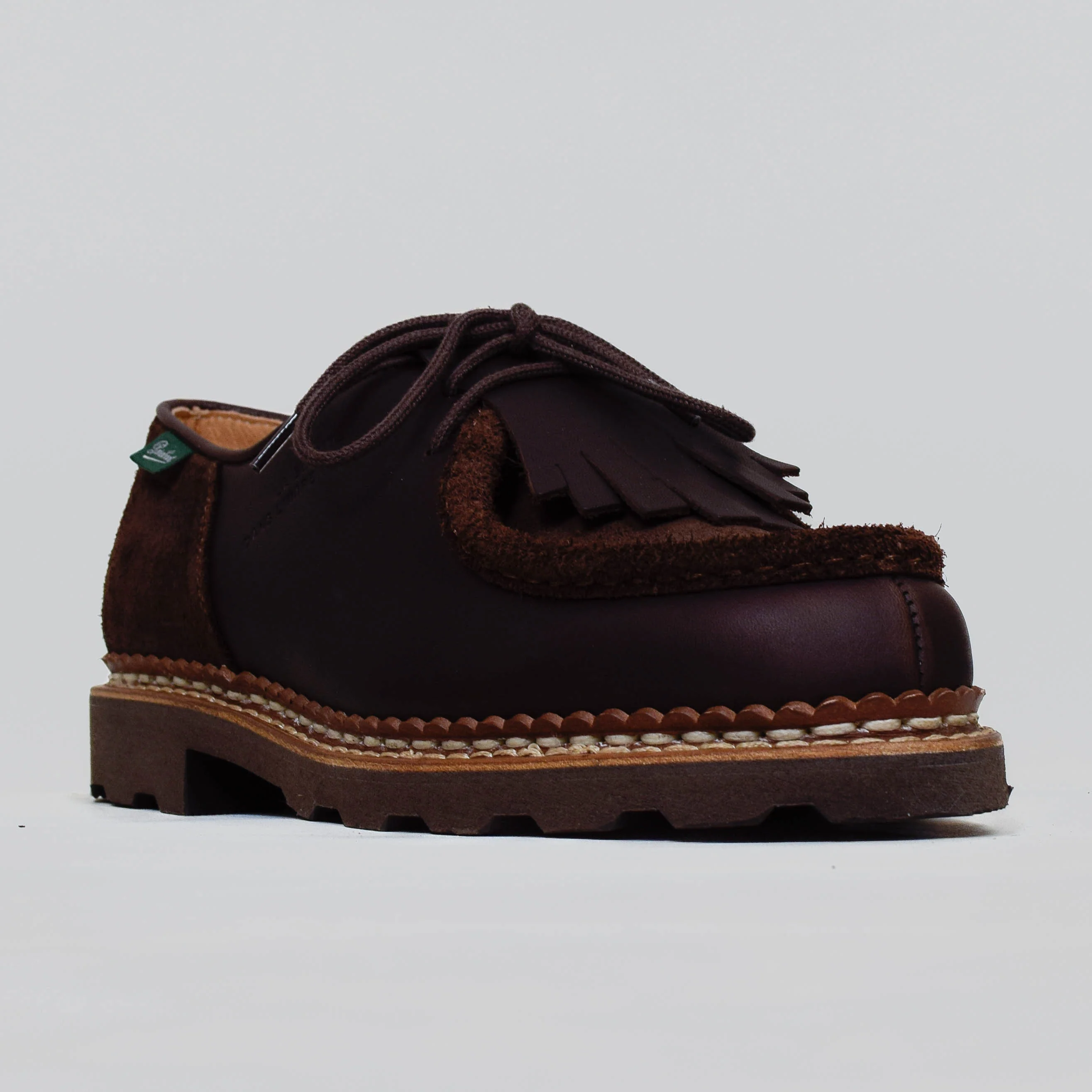 Universal Works x Paraboot Michael/Marche - Marron-Lis/Vel Cafe - Image 2